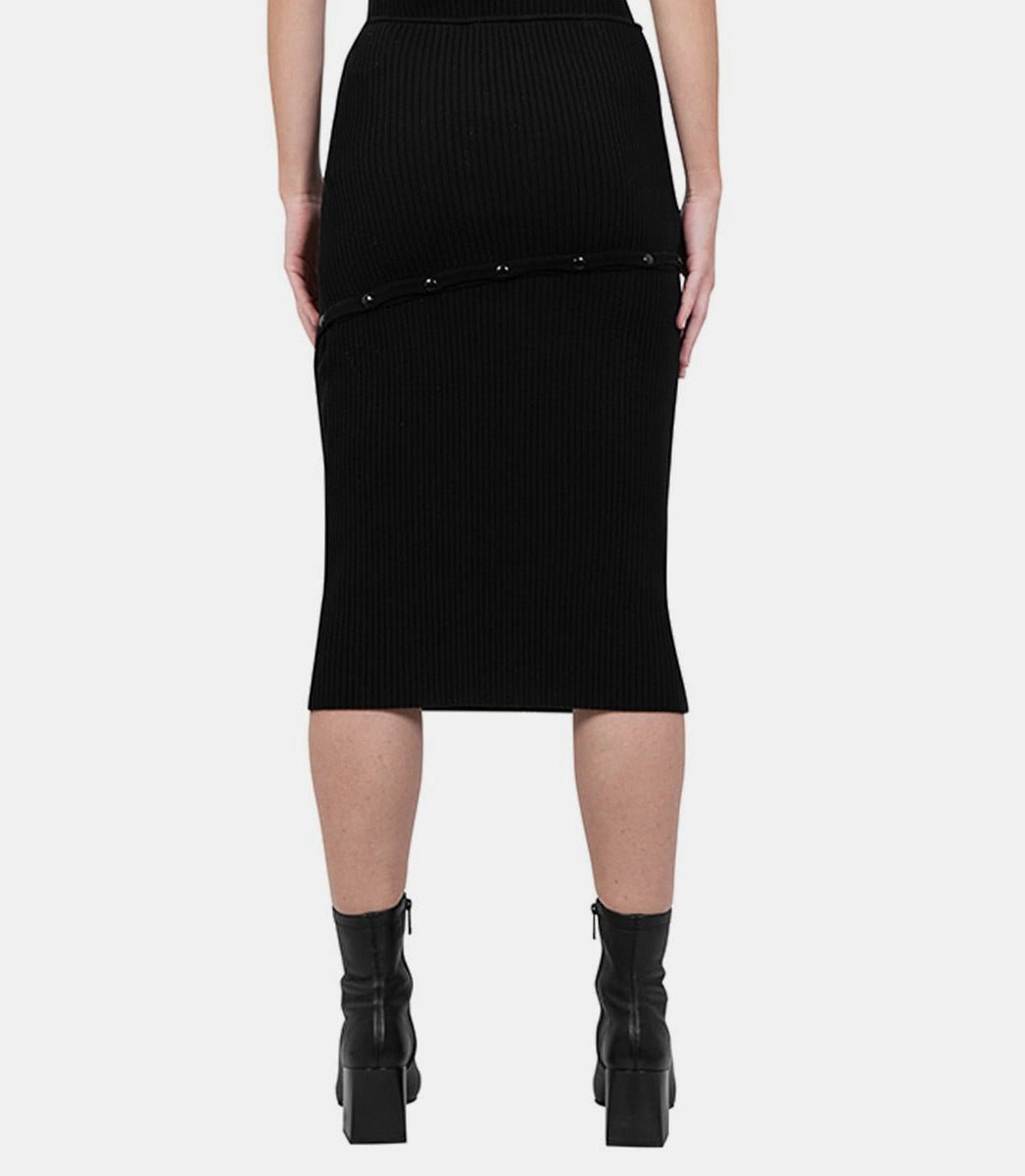 Jupe en maille multi styling323MJU107FI0001 - 9999 - FW23 - SCourrèges