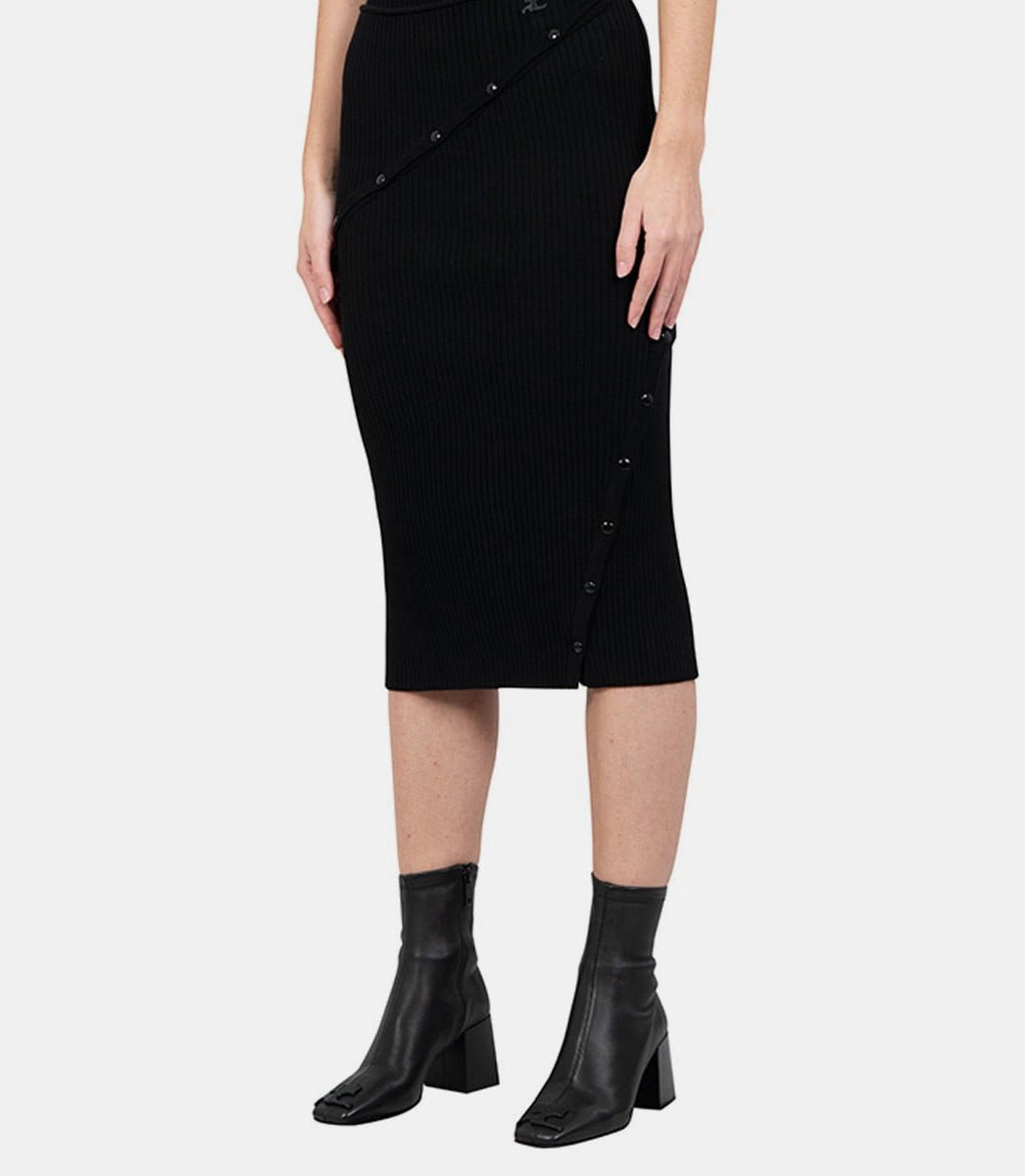 Jupe en maille multi styling323MJU107FI0001 - 9999 - FW23 - SCourrèges