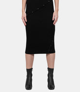 Jupe en maille multi styling323MJU107FI0001 - 9999 - FW23 - SCourrèges