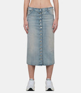 Jupe multiflex en denim124DJU155DE0016 - 7011 - SS24 - 36Courrèges