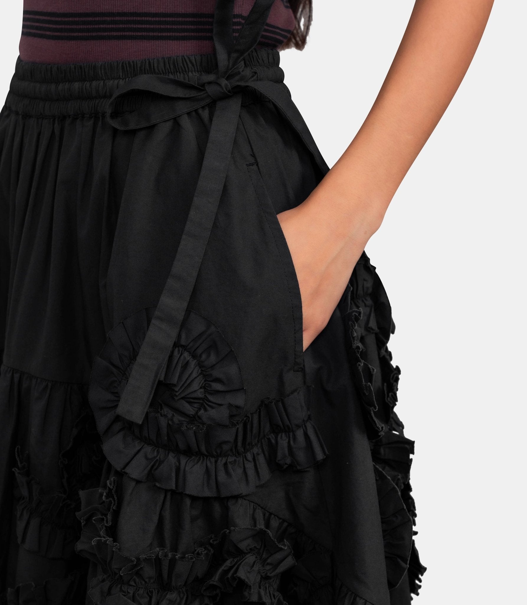 Jupe orbit - SAW25DRORBCOTGRN-XS - Story mfg.