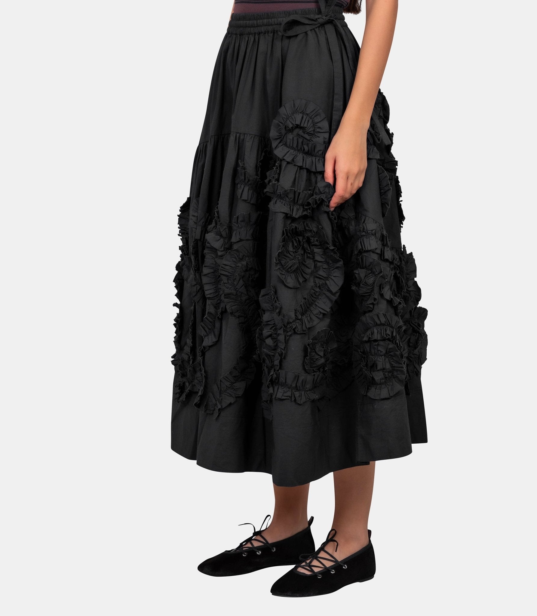 Jupe orbit - SAW25DRORBCOTGRN-XS - Story mfg.