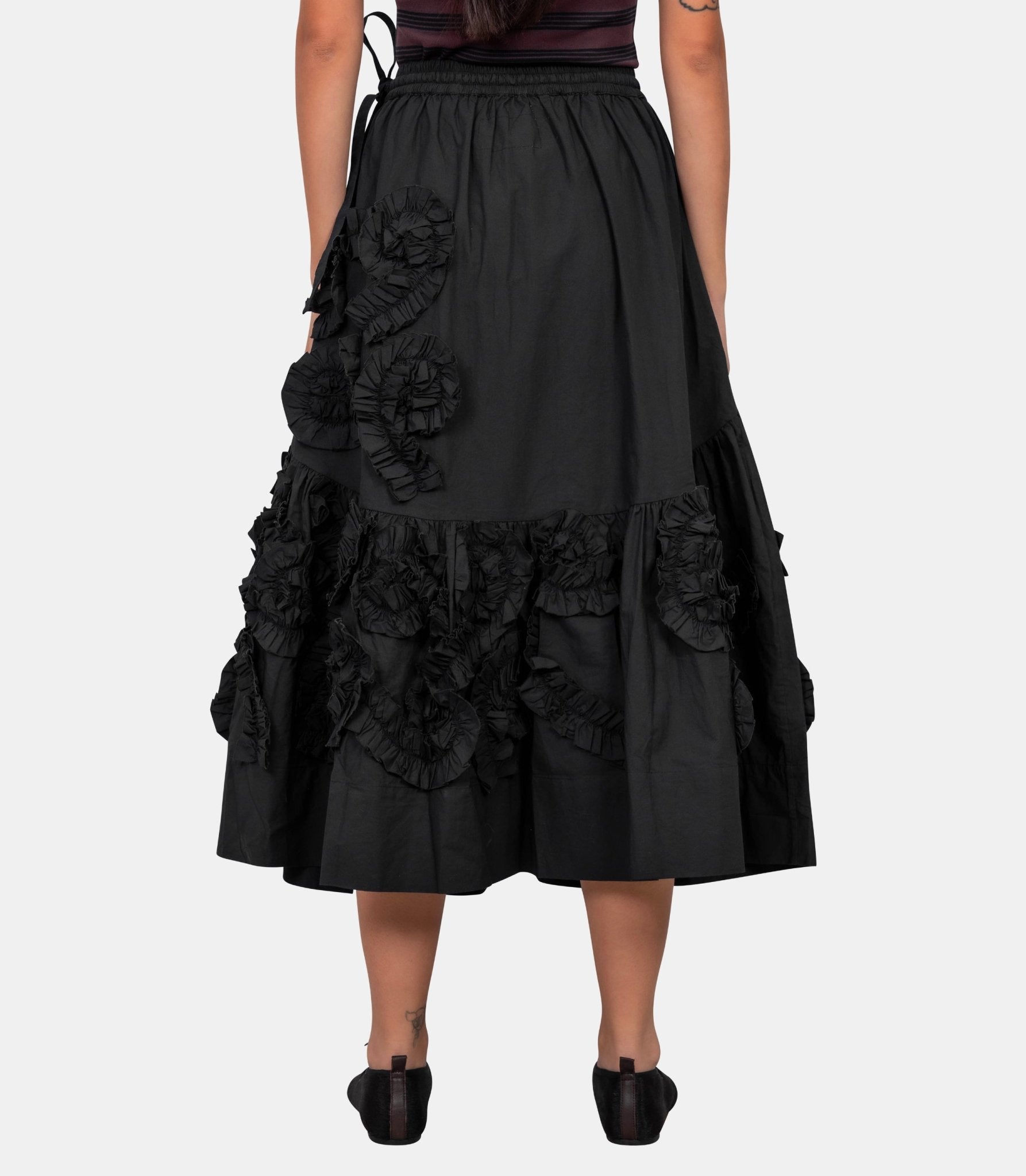 Jupe orbit - SAW25DRORBCOTGRN-XS - Story mfg.