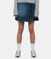 Jupe plissée denimVOL2442 - BLEU - FW24 - 6House of sunny