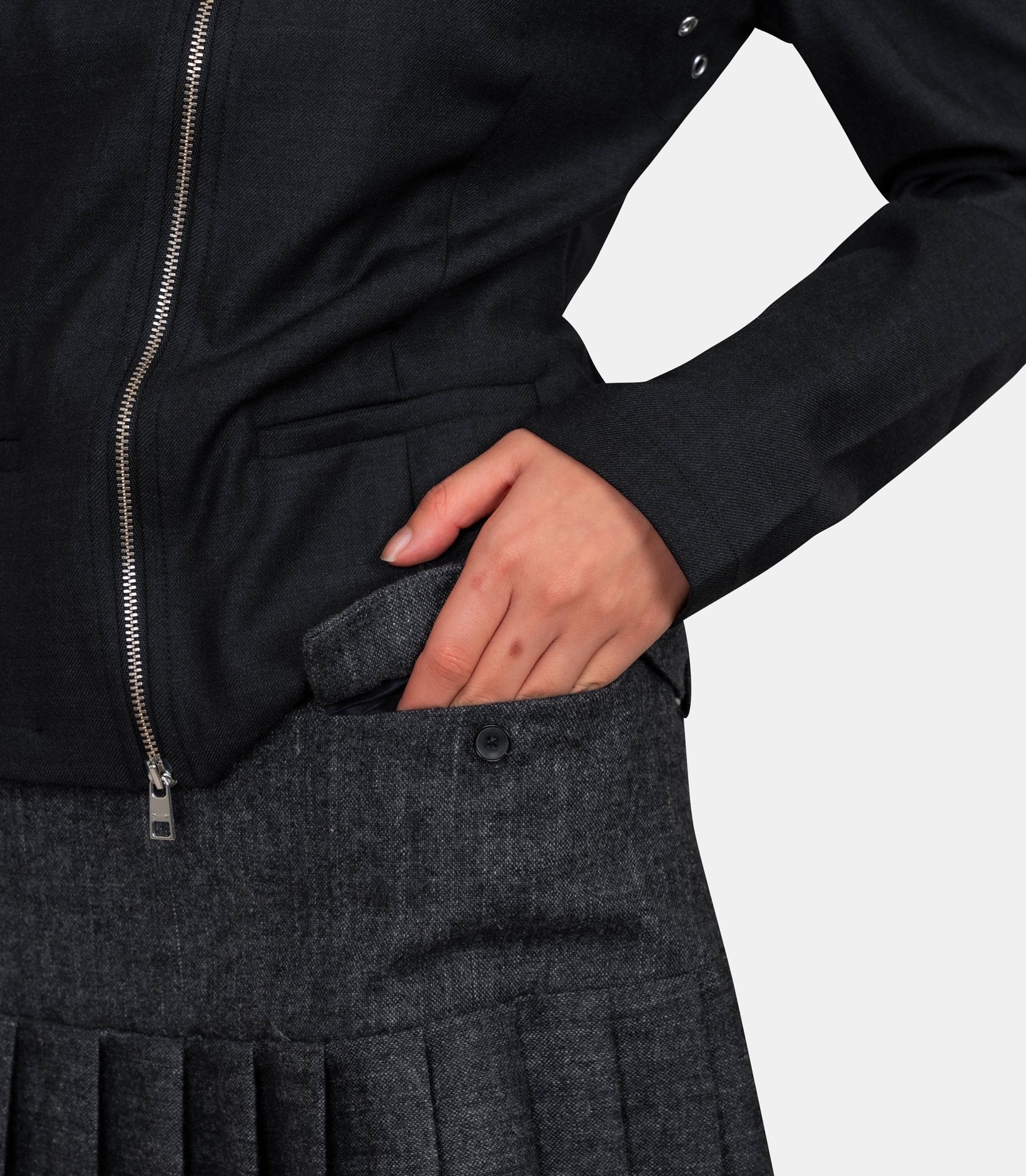 Jupe plugin - VV3602-200 -34 - Paloma wool