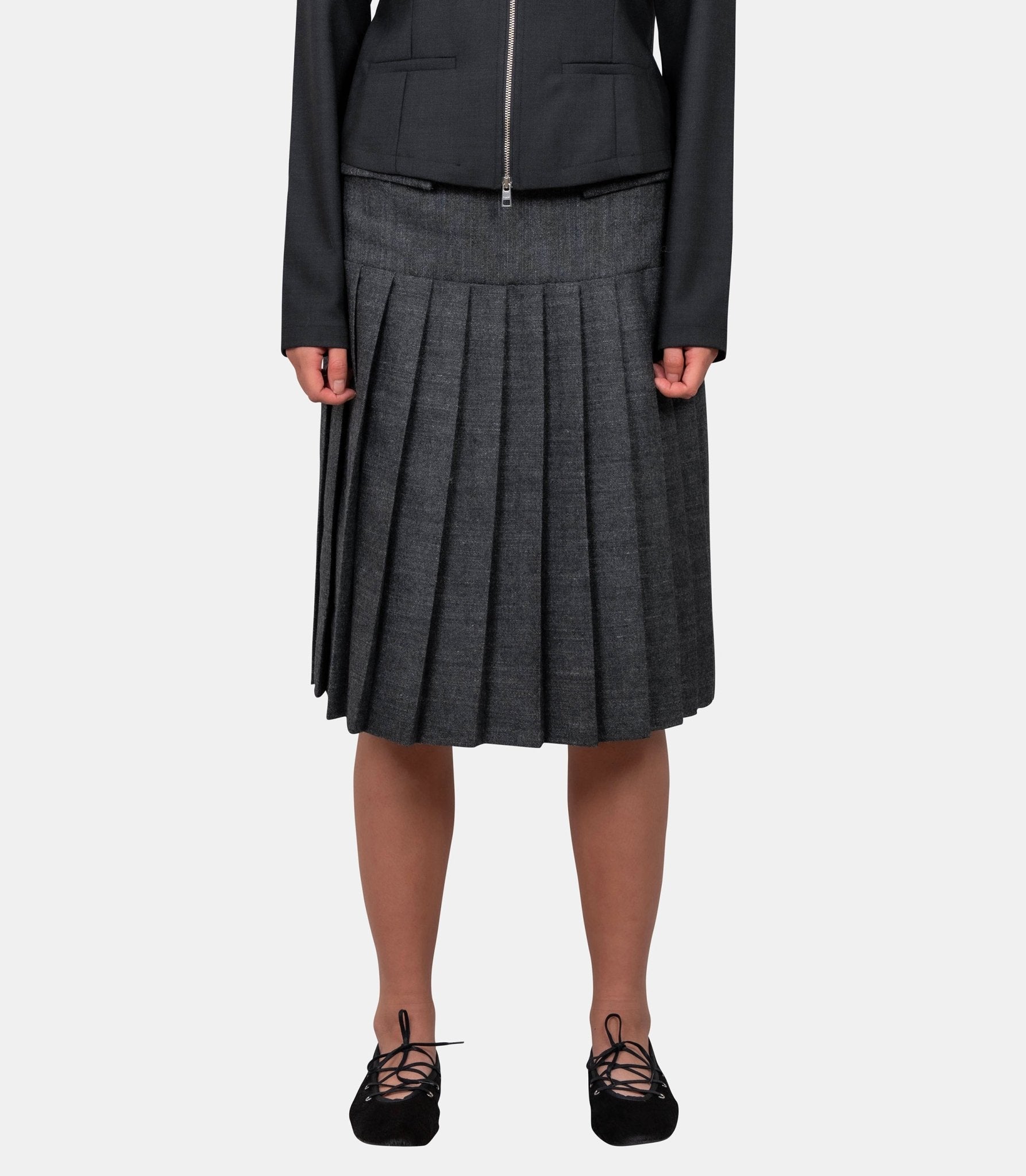 Jupe plugin - VV3602-200 -34 - Paloma wool