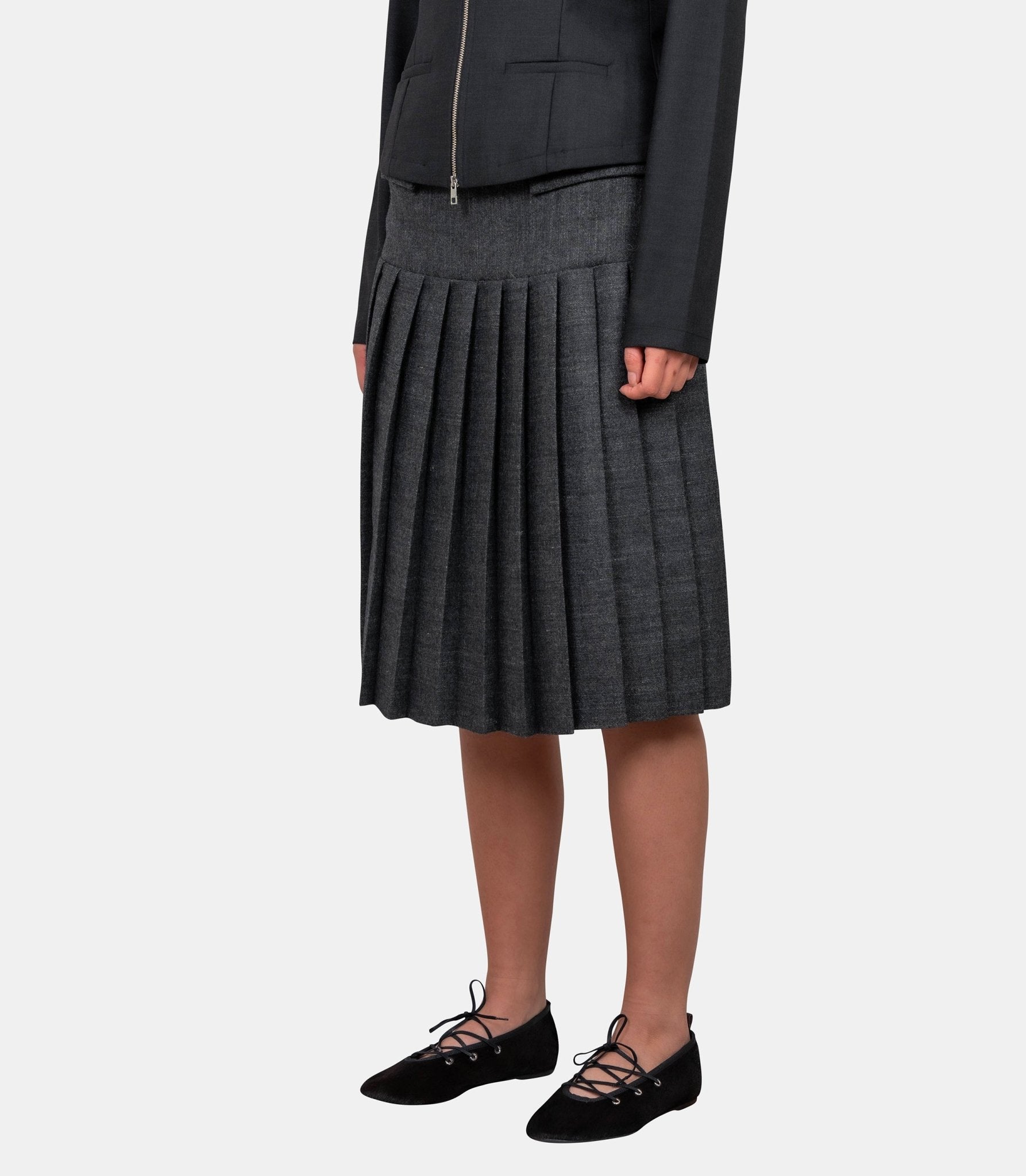 Jupe plugin - VV3602-200 -34 - Paloma wool