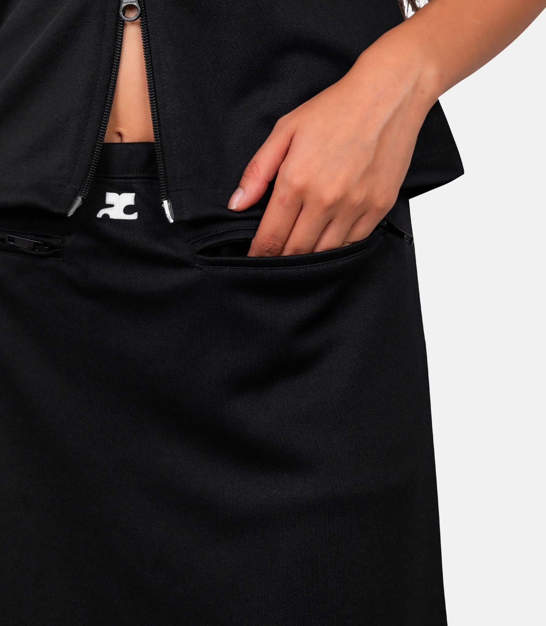 Jupe tracksuit - 325JJU296JS0250 - 9999 - XS - Courrèges