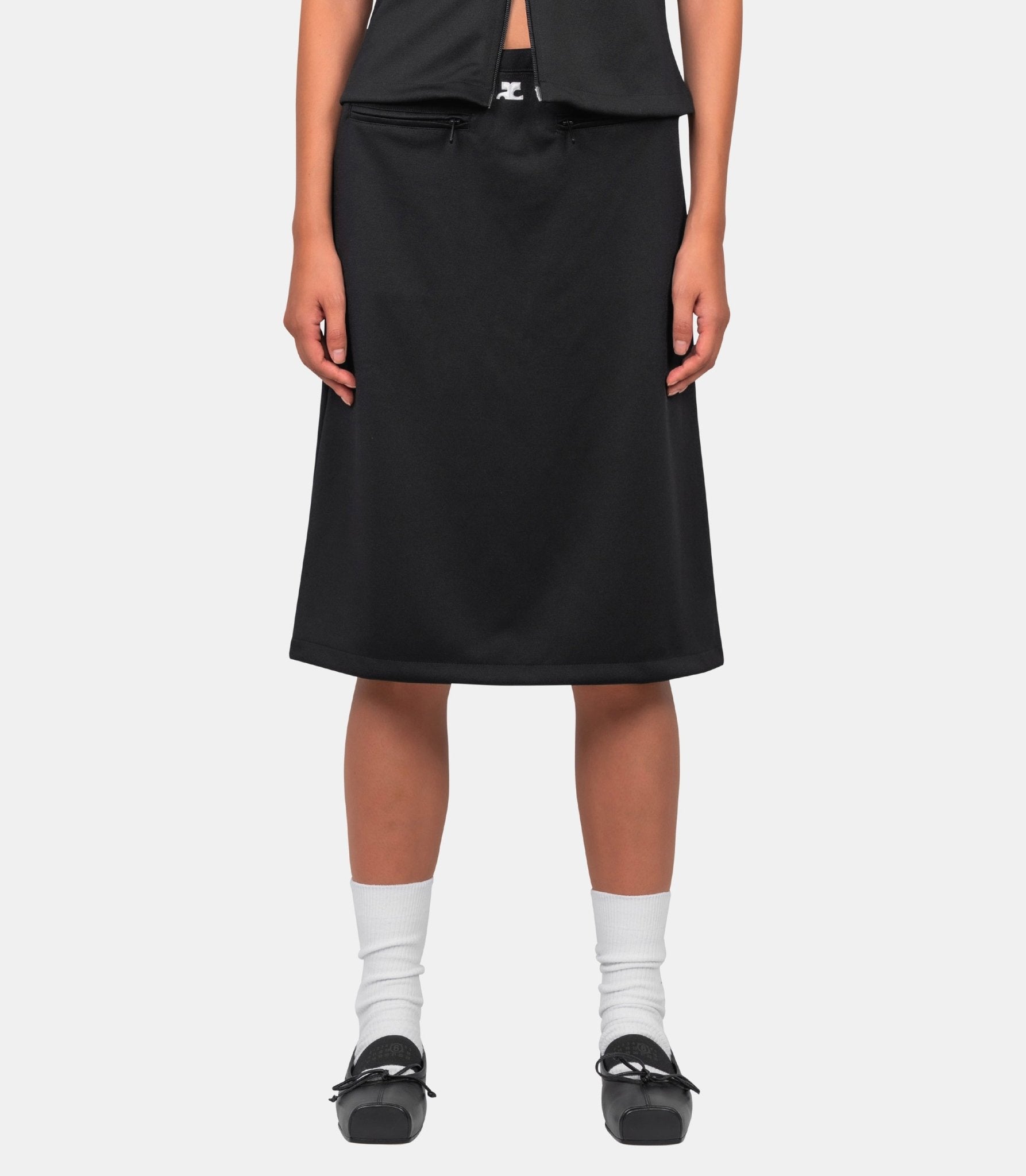 Jupe tracksuit - 325JJU296JS0250 - 9999 - XS - Courrèges