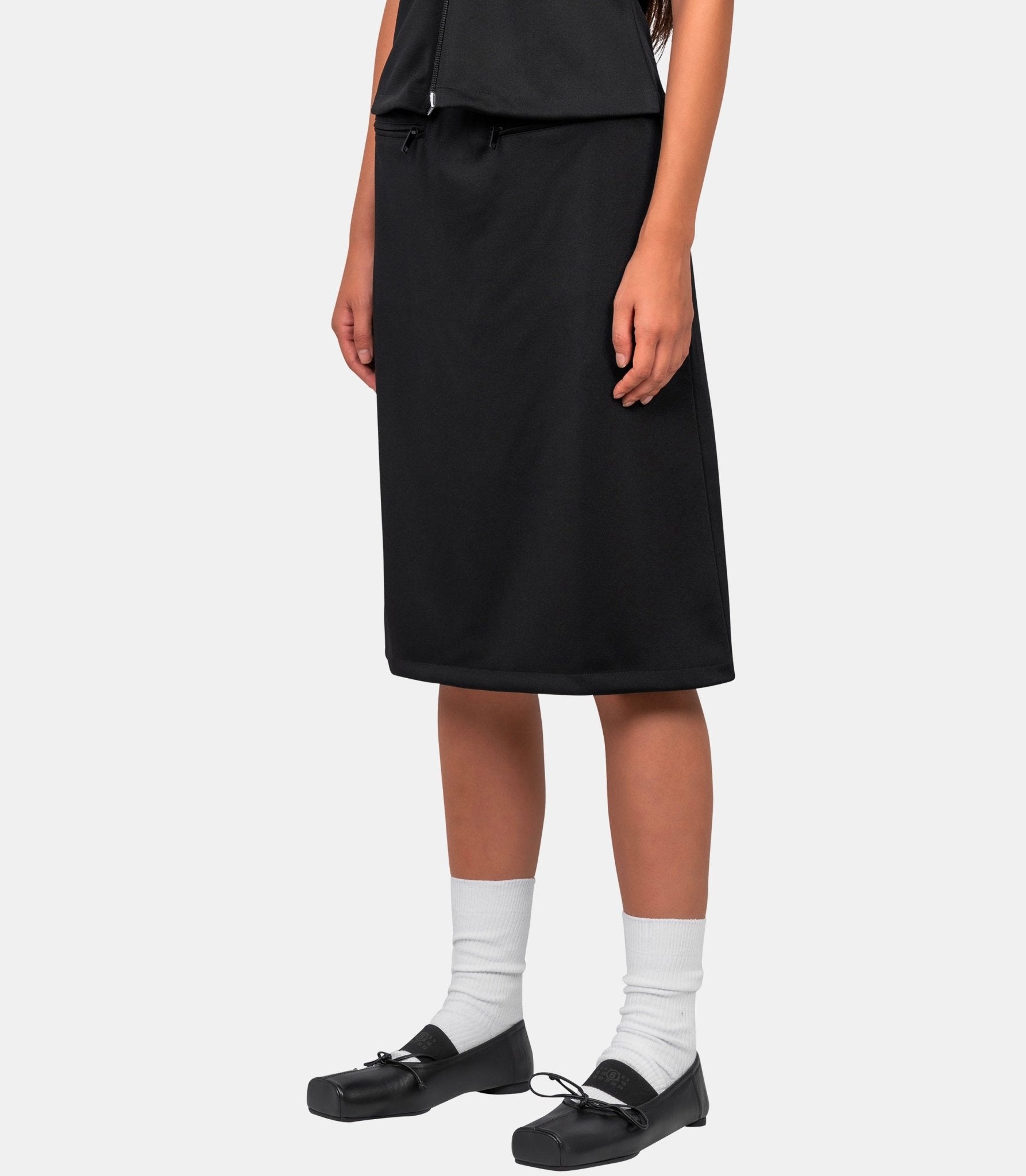 Jupe tracksuit - 325JJU296JS0250 - 9999 - XS - Courrèges