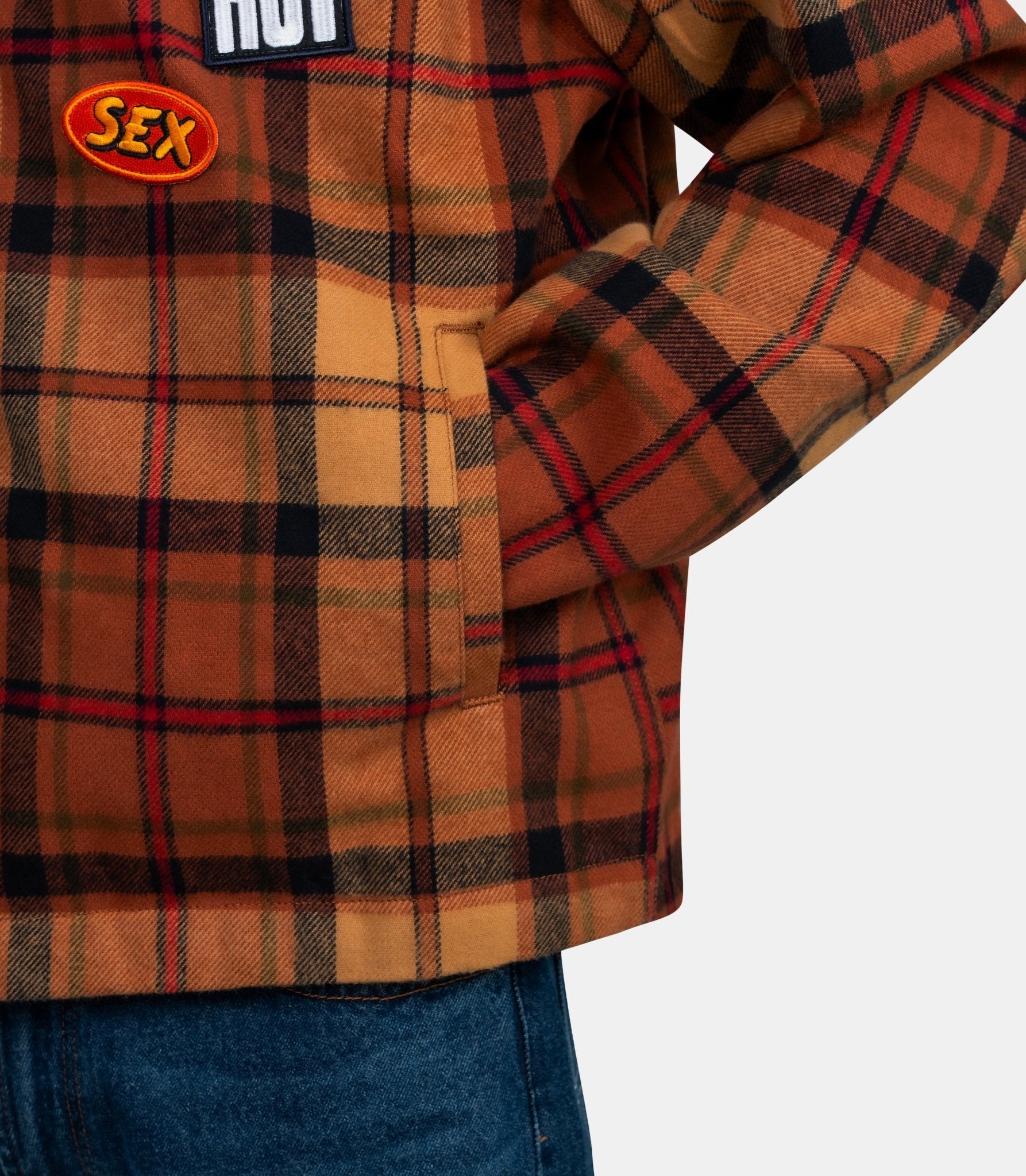 Kiss my patch - AW25FJK0101 - M - Carne bollente