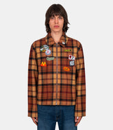 Kiss my patch - AW25FJK0101 - M - Carne bollente