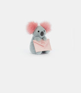 Koala with message - MES6K-OS - Jellycat