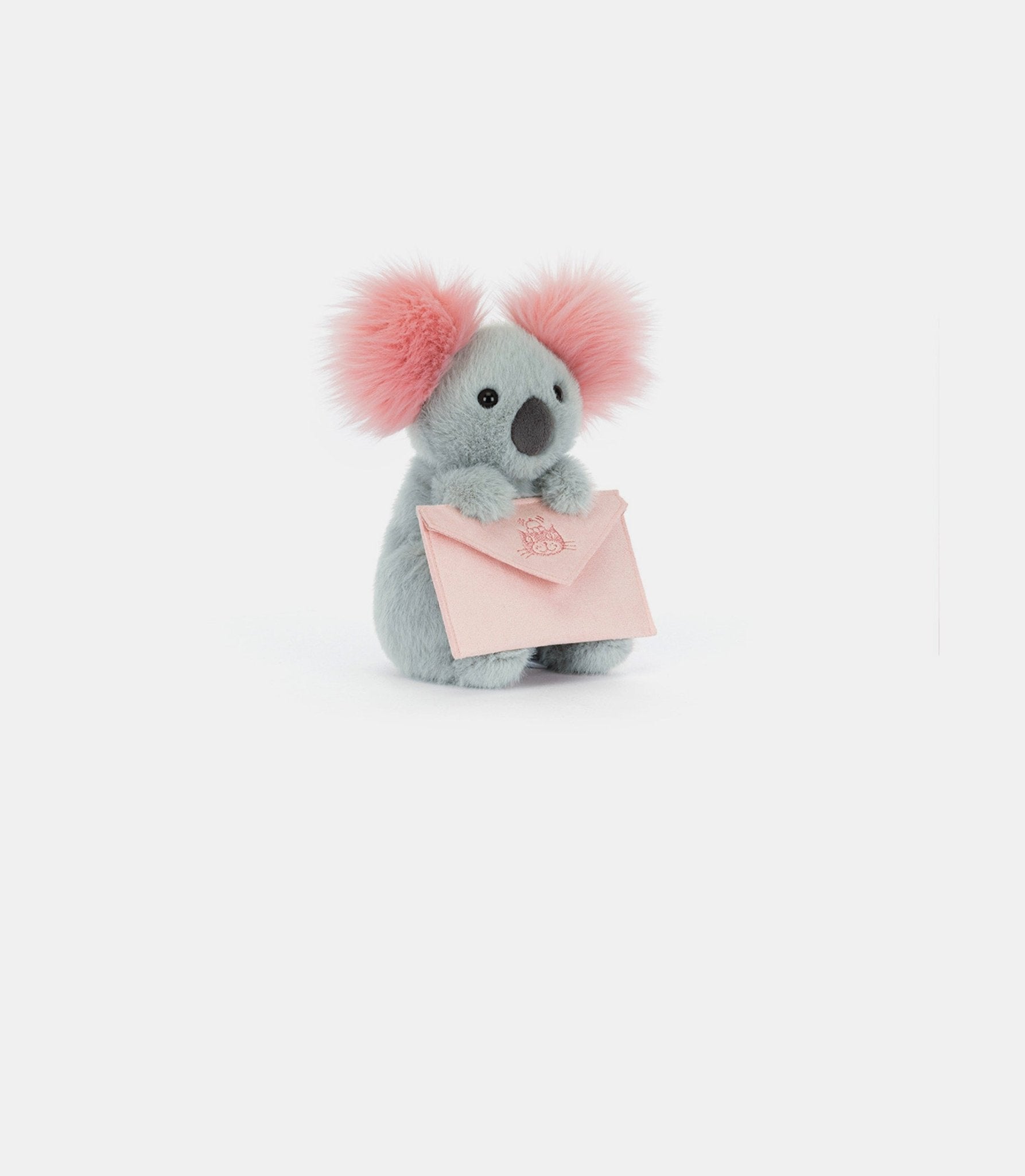 Koala with message - MES6K-OS - Jellycat