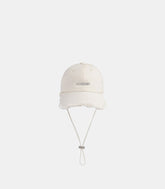 La casquette artichaut - 23EACU00452AW00092-110-56 - Jacquemus