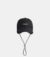La casquette artichaut - 23EACU00452AW00092-990-56 - Jacquemus