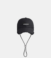 La casquette artichaut - 23EACU00452AW00092-990-56 - Jacquemus