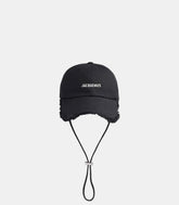 La casquette artichaut - 23EACU00452AW00092-990-56 - Jacquemus