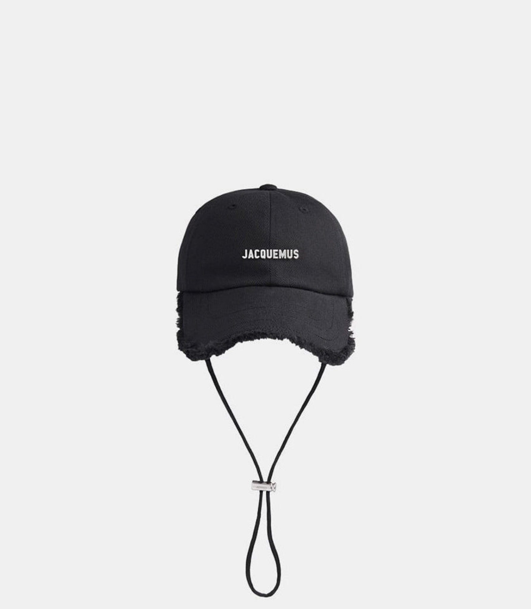 La casquette artichaut - 23EACU00452AW00092-990-56 - Jacquemus