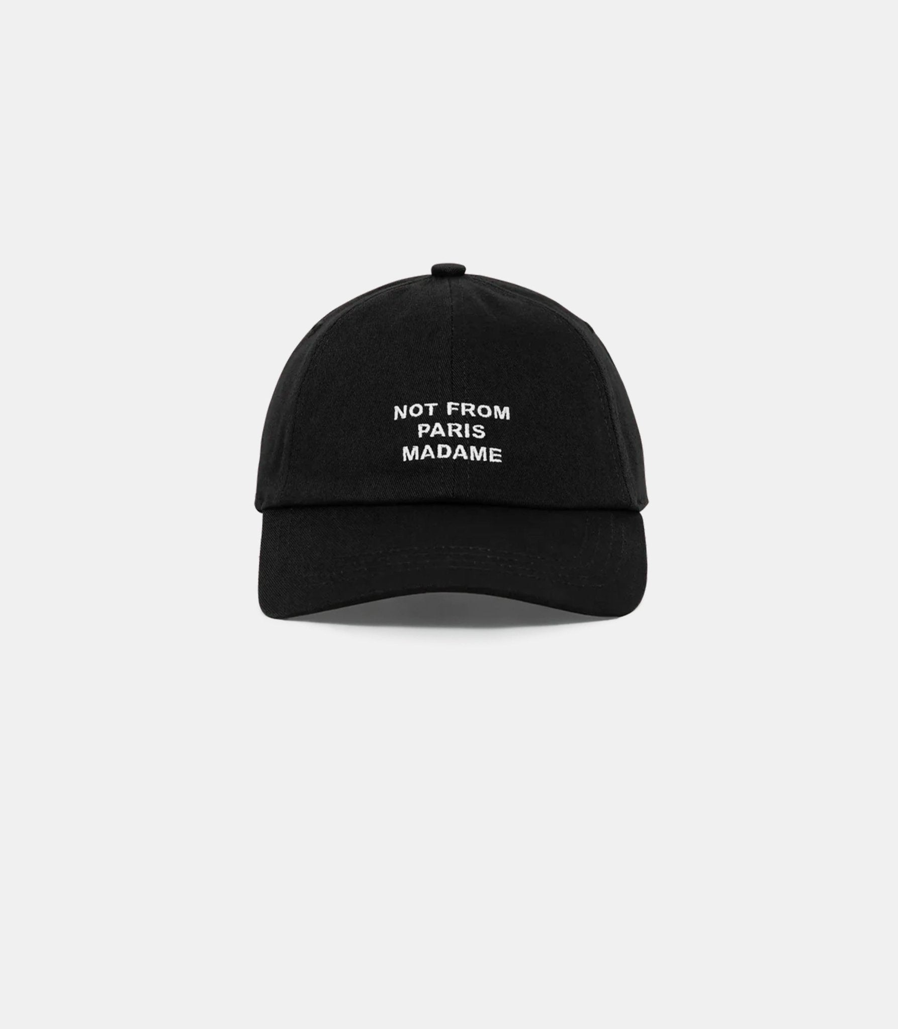 La casquette slogan - PERM-CP151-CO138-BL-OS - Drôle de monsieur