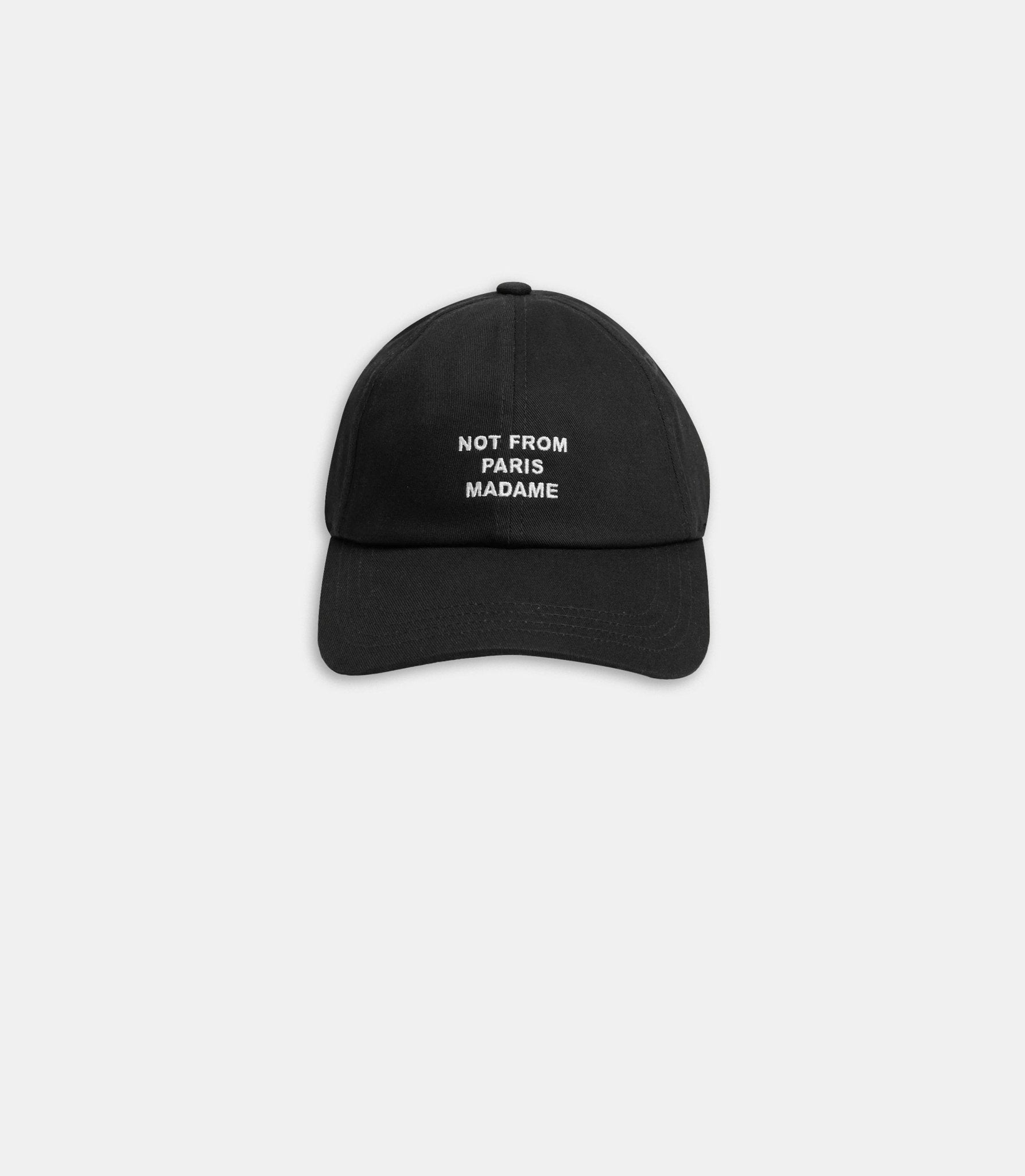 La casquette slogan - PERM-CP151-CO138-BL-OS - Drôle de monsieur