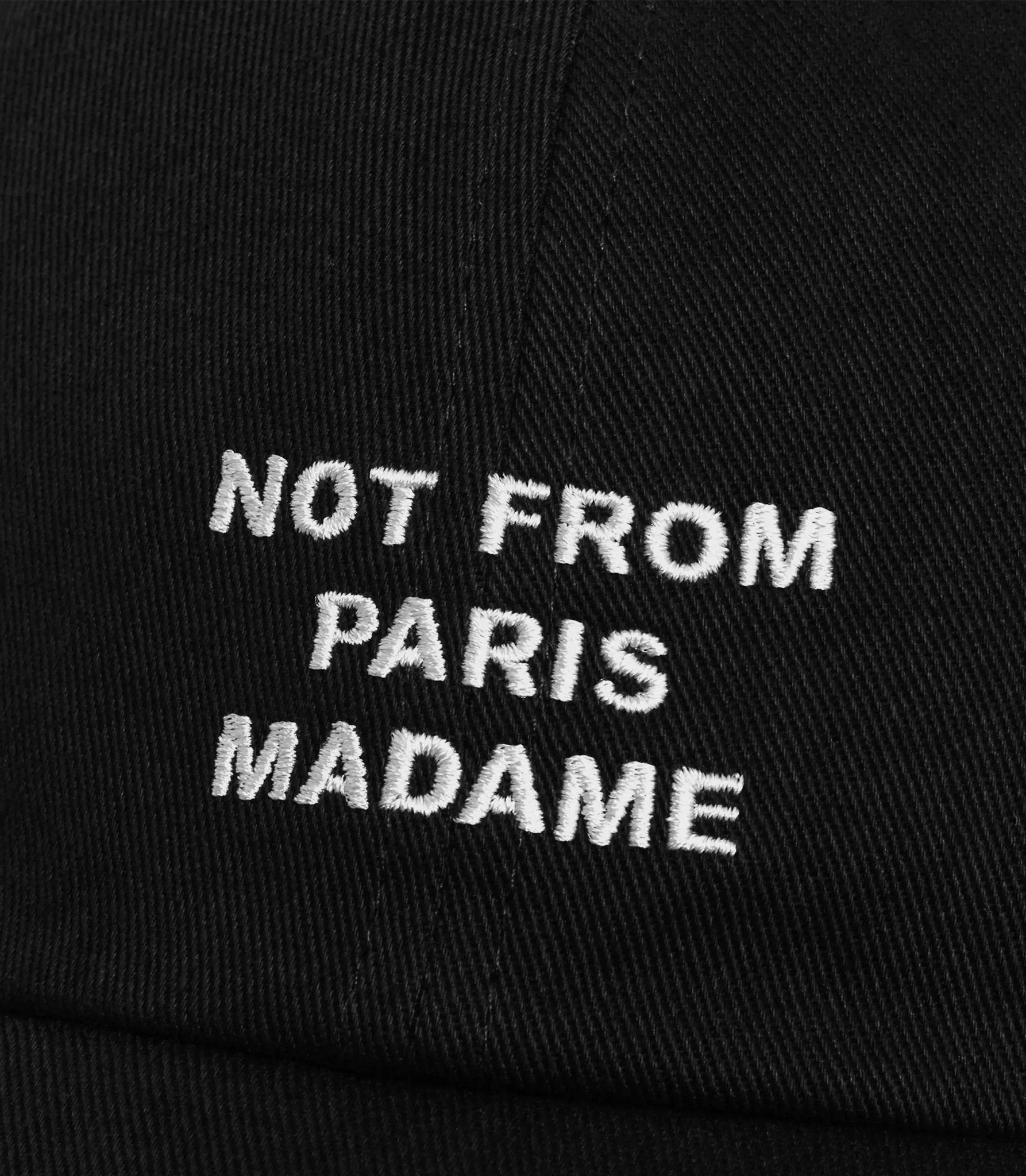 La casquette slogan - PERM-CP151-CO138-BL-OS - Drôle de monsieur