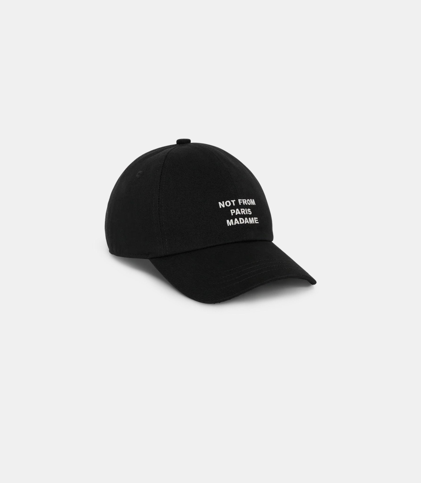 La casquette slogan - PERM-CP151-CO138-BL-OS - Drôle de monsieur