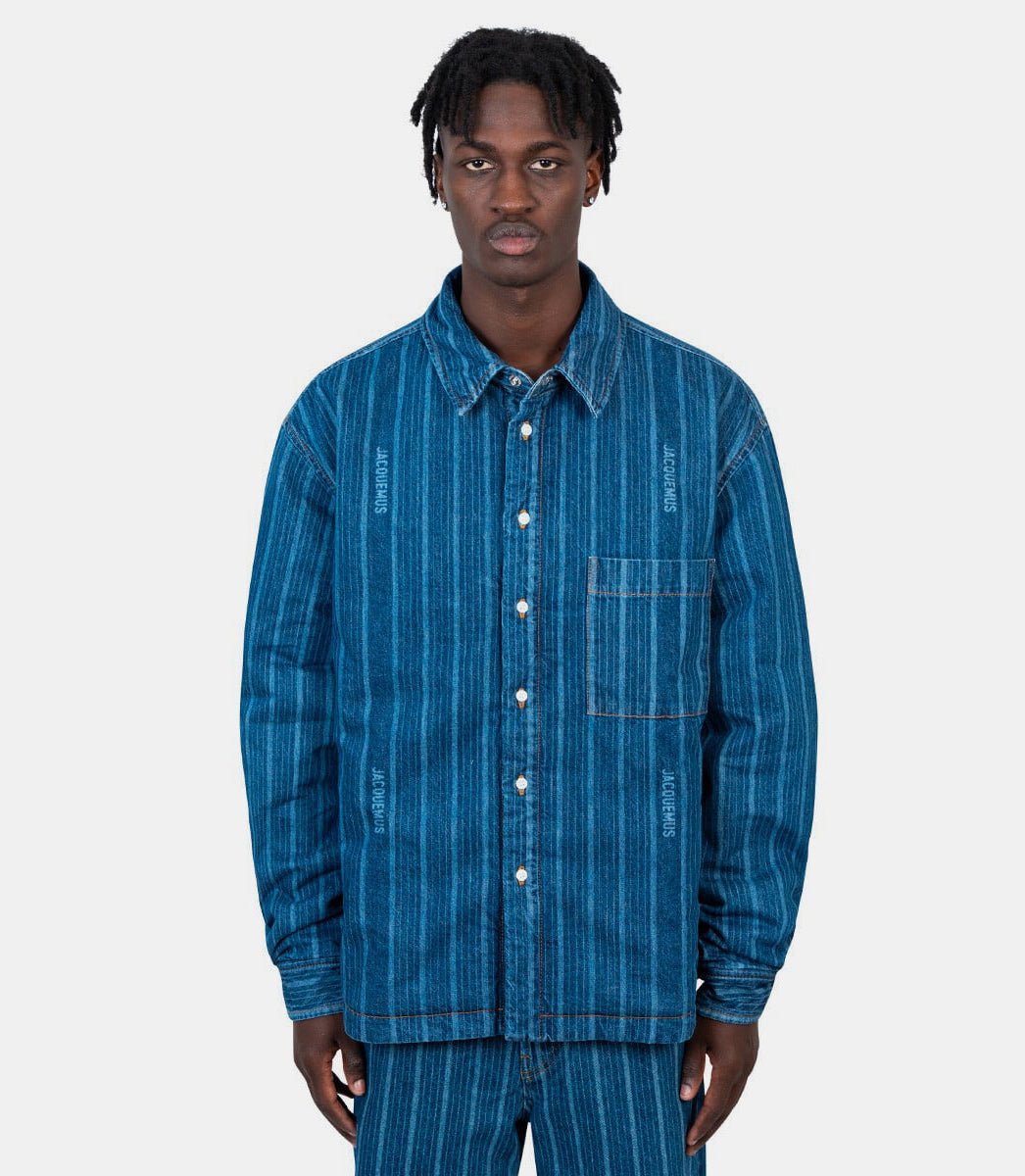 La chemise boulanger24E245DE034 - 1521 - 3FF - FW24 - 46Jacquemus