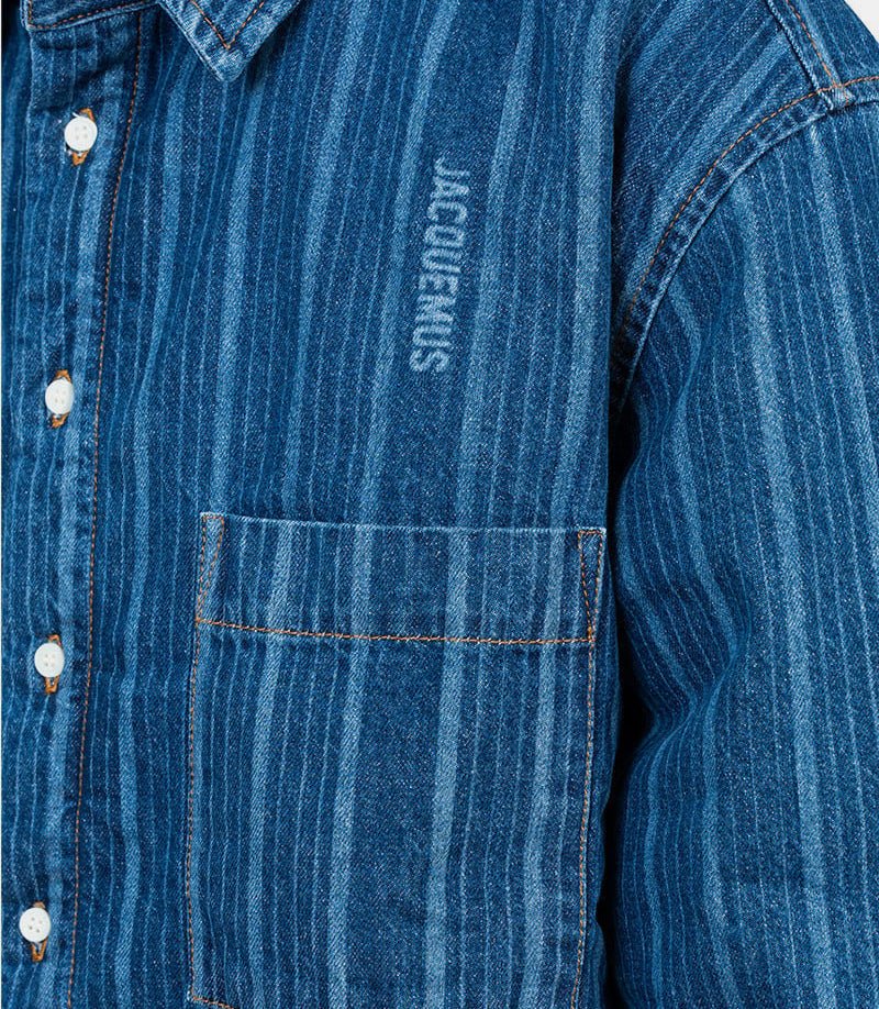 La chemise boulanger24E245DE034 - 1521 - 3FF - FW24 - 46Jacquemus