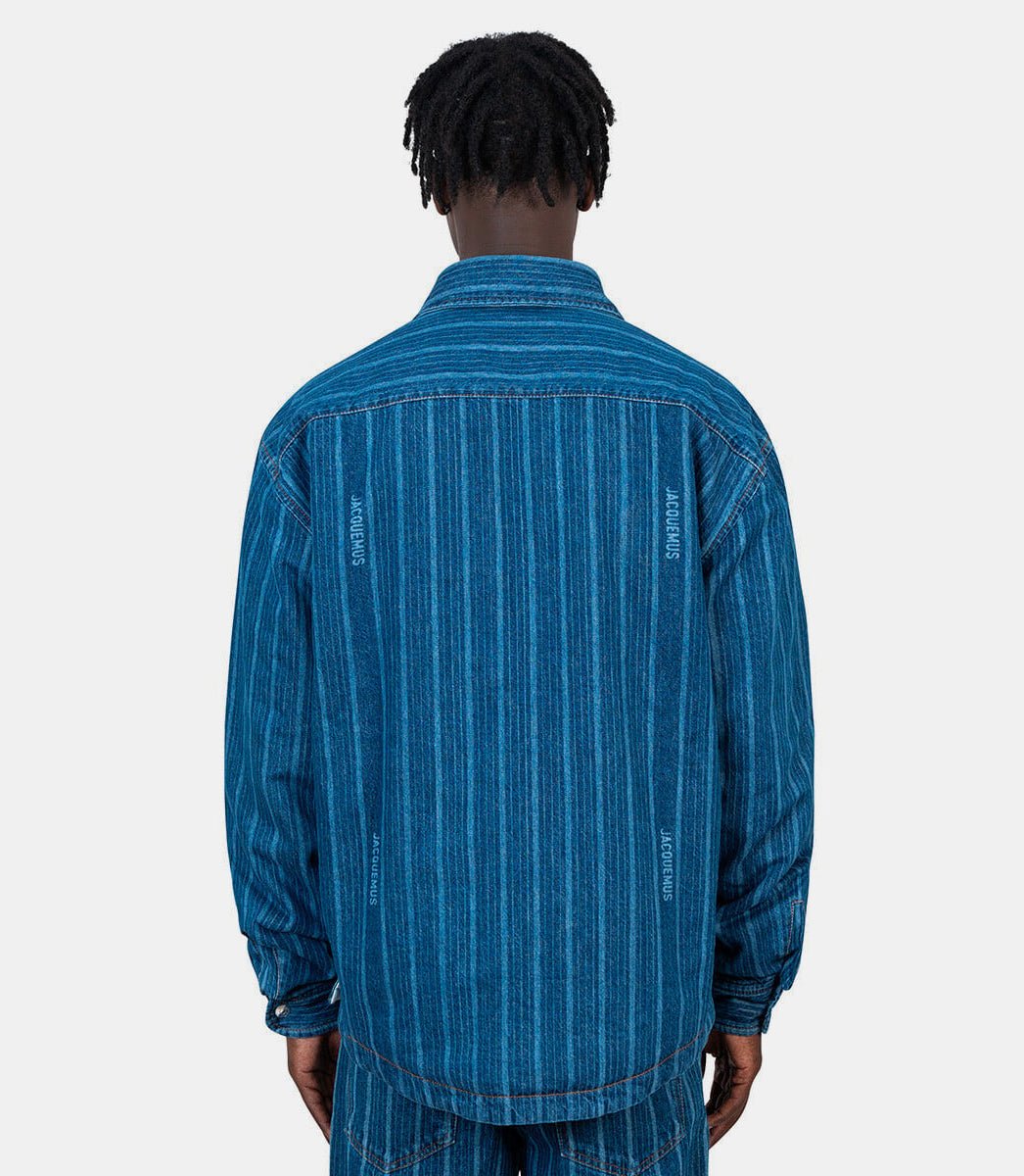 La chemise boulanger24E245DE034 - 1521 - 3FF - FW24 - 46Jacquemus