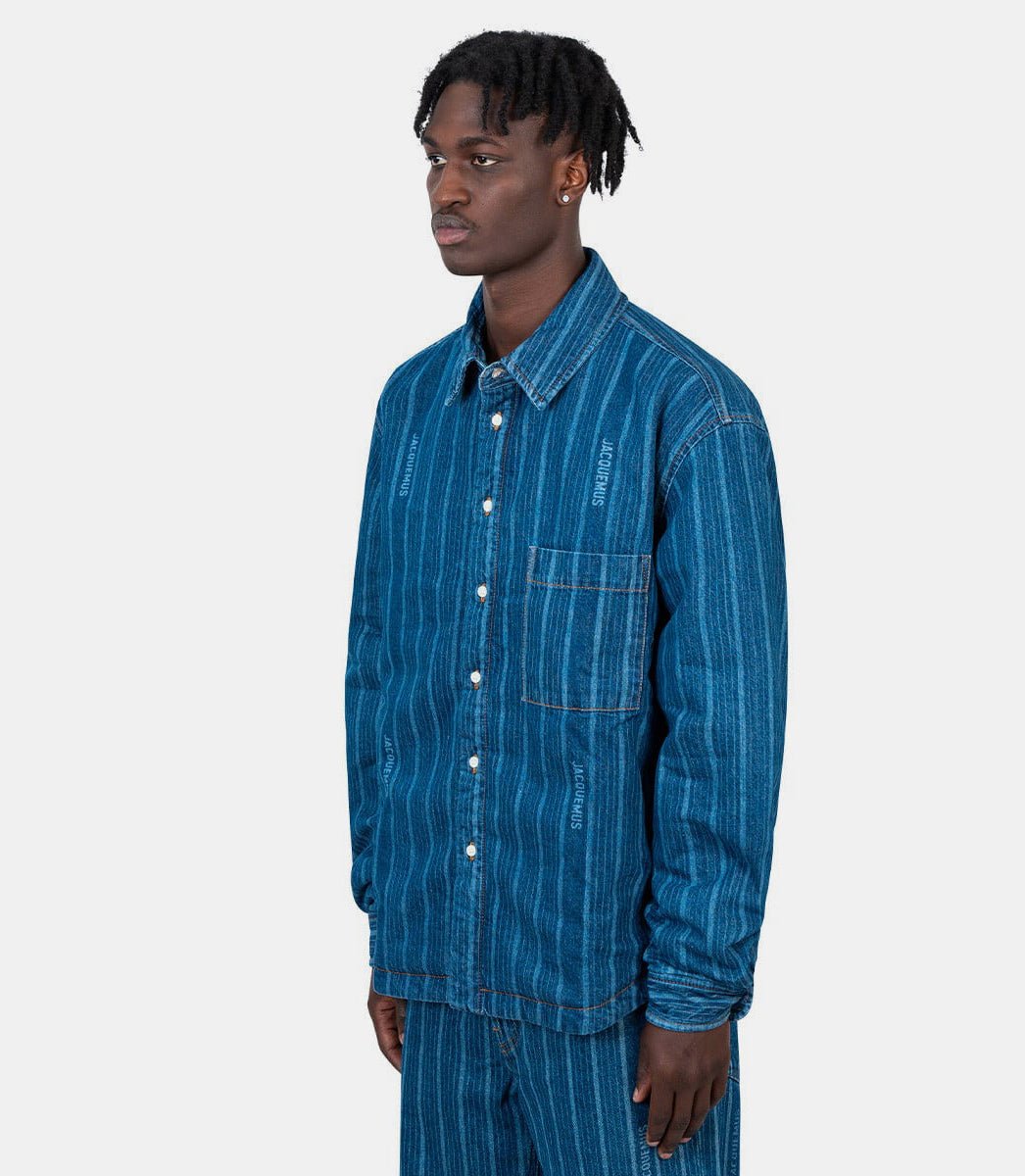 La chemise boulanger24E245DE034 - 1521 - 3FF - FW24 - 46Jacquemus