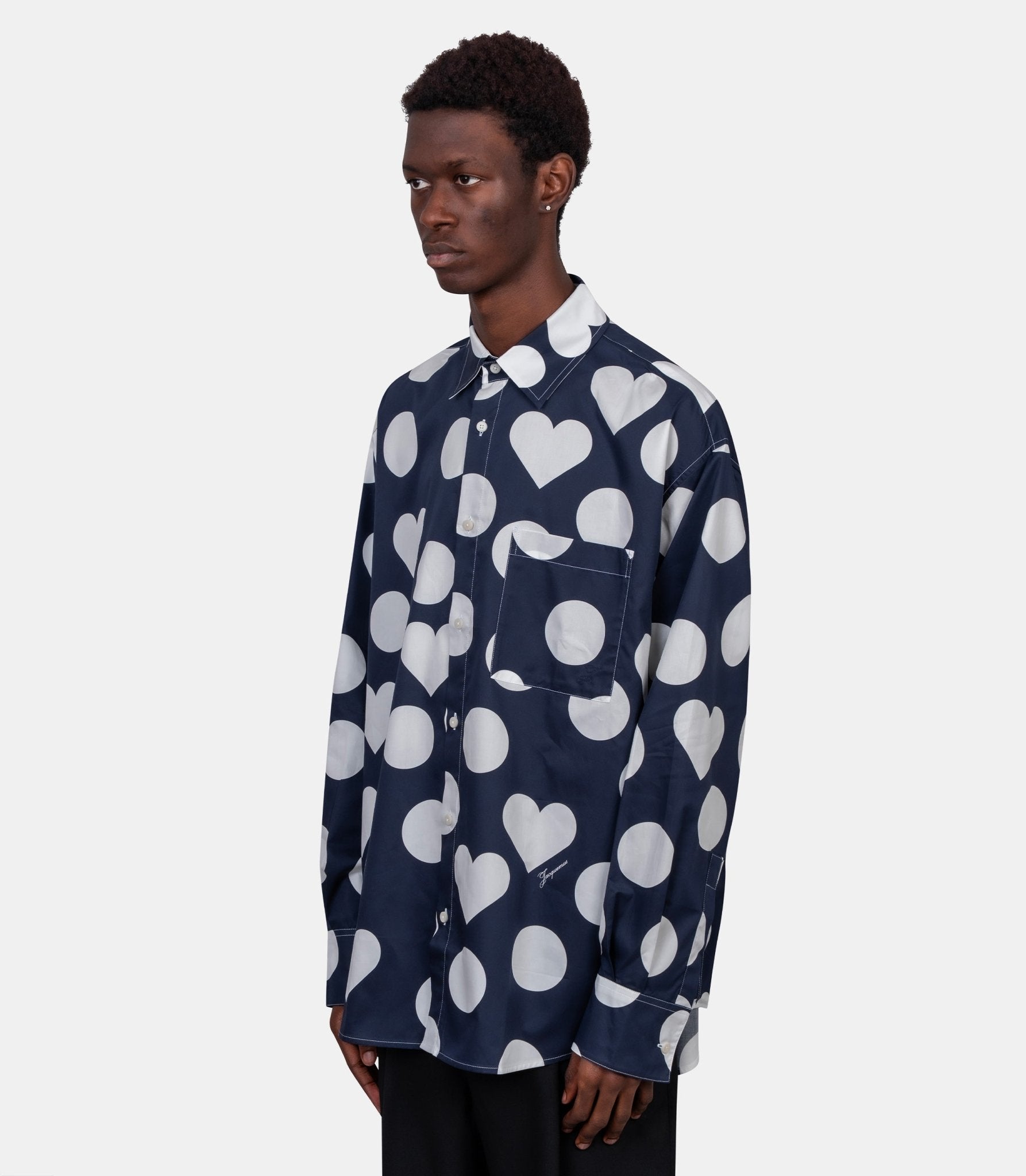 La chemise camargue - 26ESHM00605AW00841-3HD-46 - Jacquemus