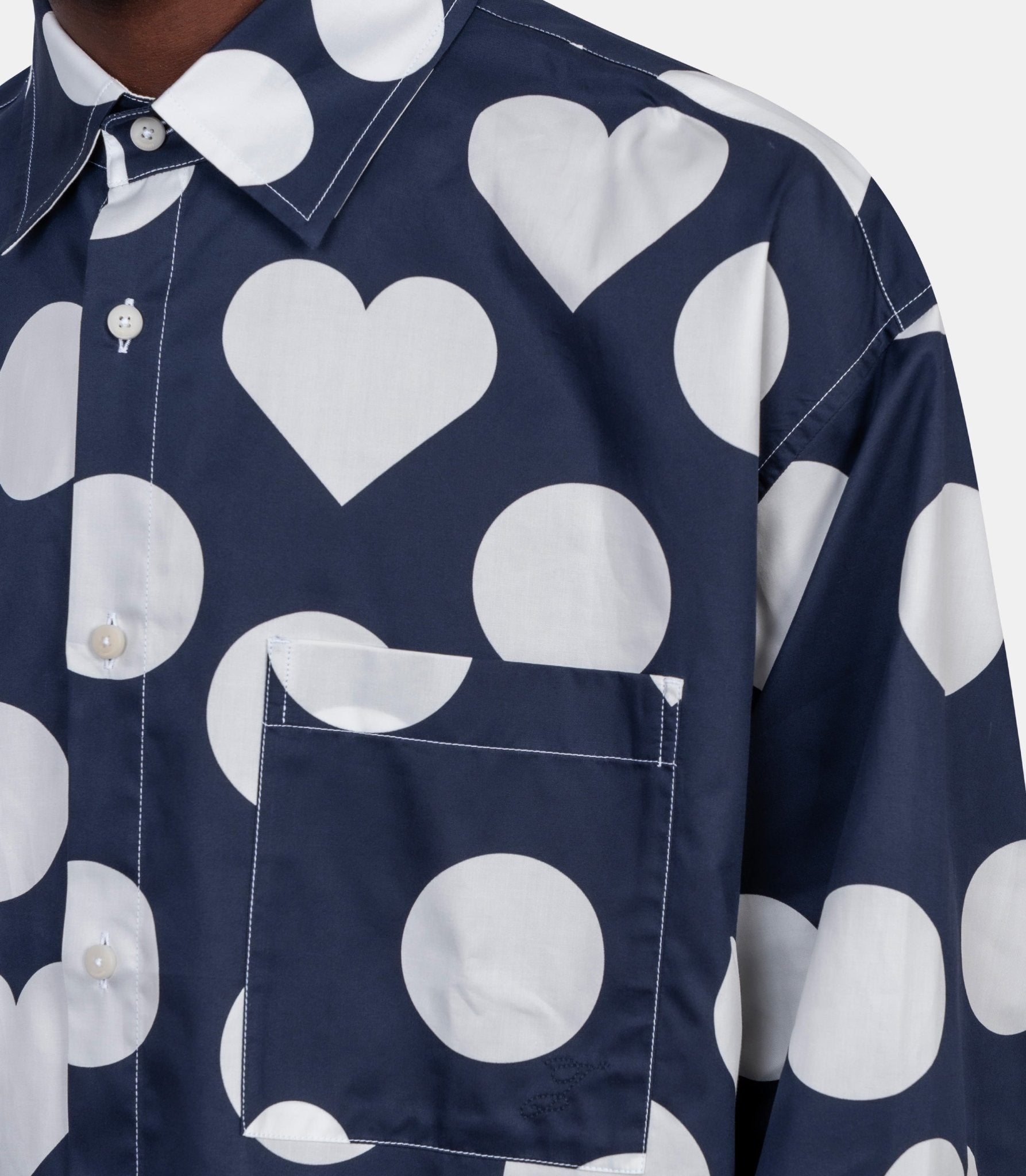 La chemise camargue - 26ESHM00605AW00841-3HD-46 - Jacquemus