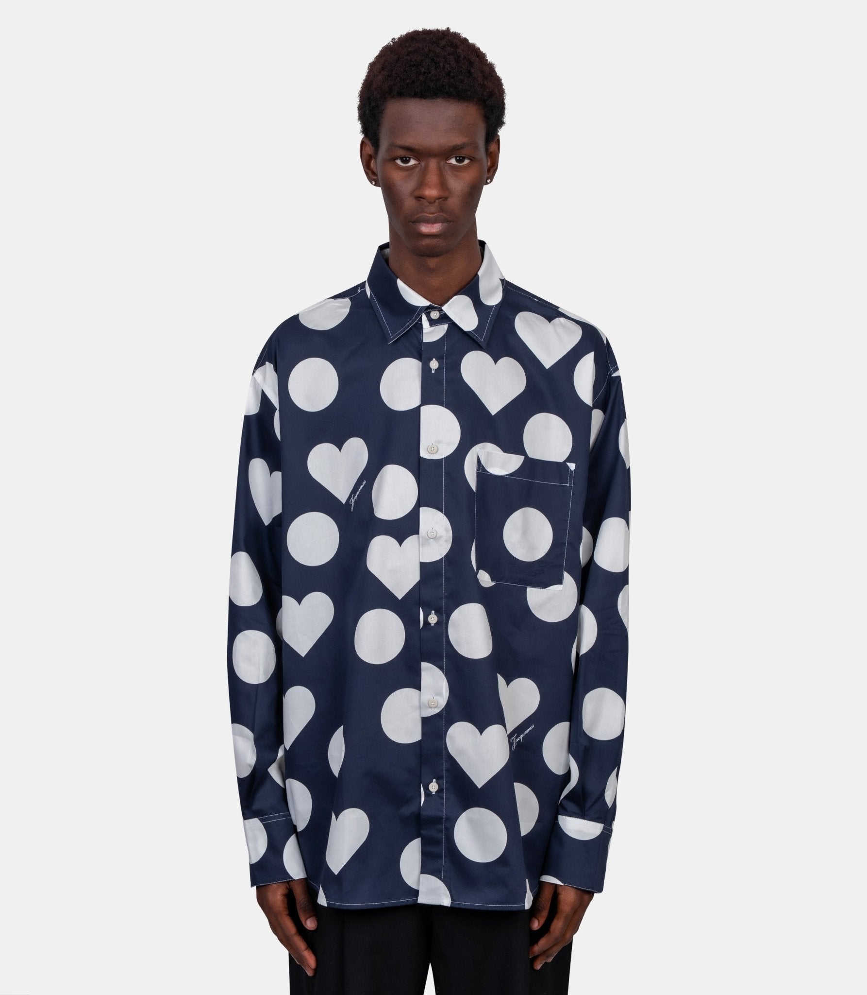 La chemise camargue - 26ESHM00605AW00841-3HD-46 - Jacquemus