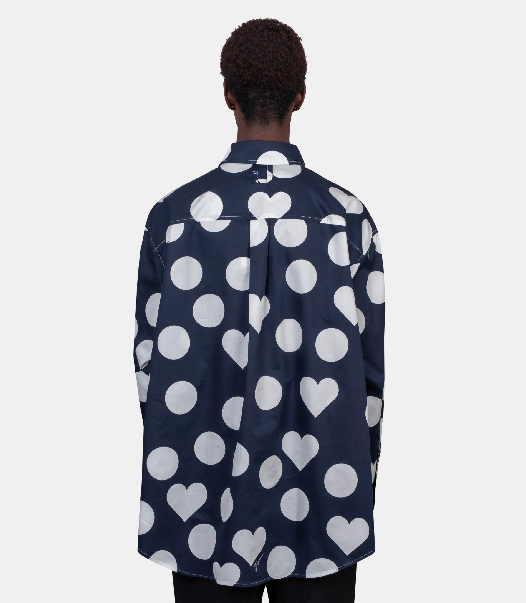 La chemise camargue - 26ESHM00605AW00841-3HD-46 - Jacquemus