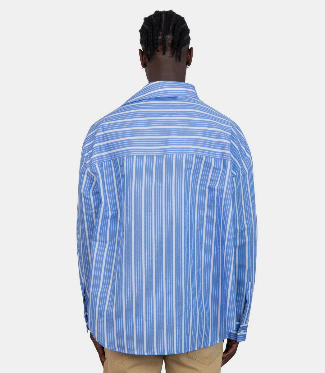 La chemise cuadro rayée24E245SH080 - 1566 - 3EV - SS24 - 46Jacquemus