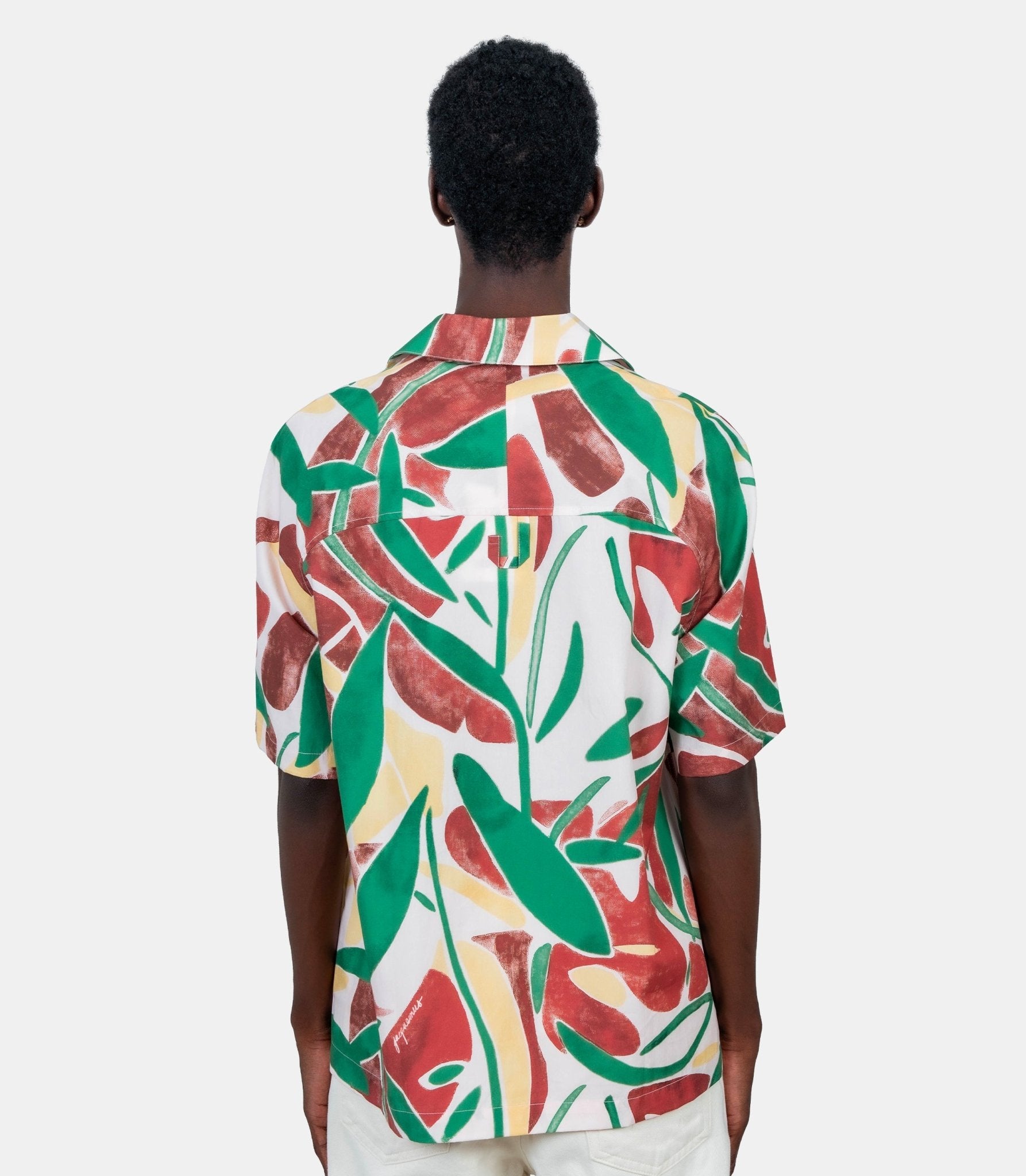 La chemise fonccio - 25HSHM00535AW00691 - 4EQ - 46 - Jacquemus