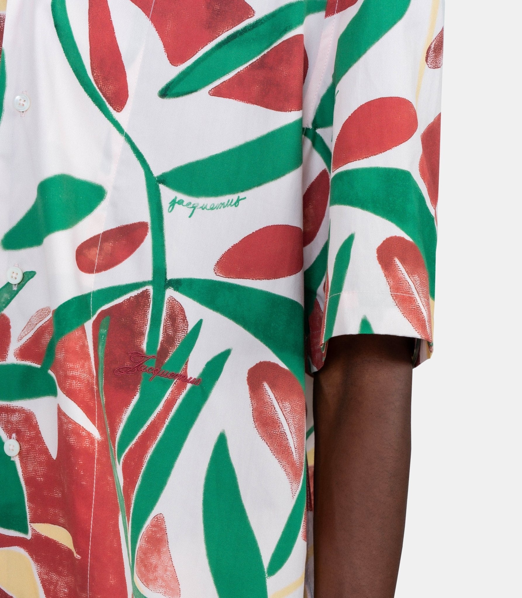 La chemise fonccio - 25HSHM00535AW00691 - 4EQ - 46 - Jacquemus