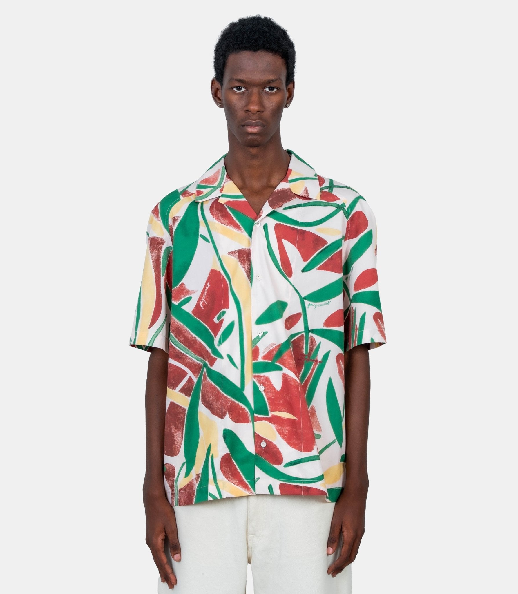 La chemise fonccio - 25HSHM00535AW00691 - 4EQ - 46 - Jacquemus