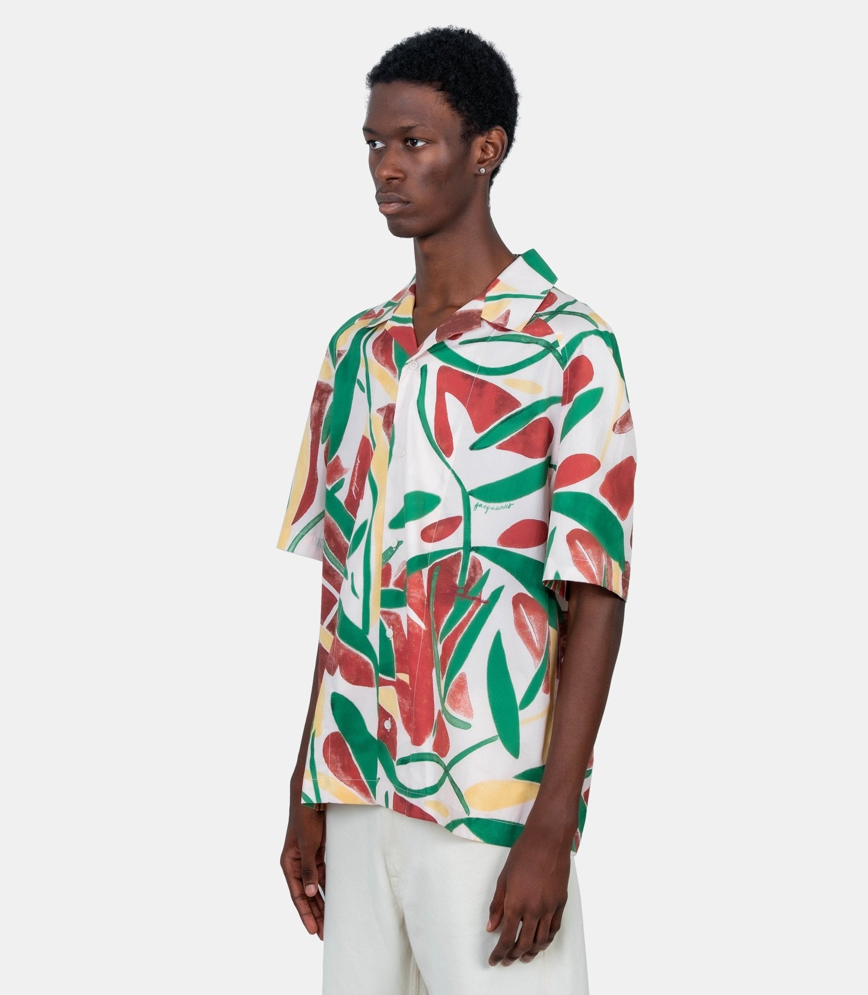 La chemise fonccio - 25HSHM00535AW00691 - 4EQ - 46 - Jacquemus