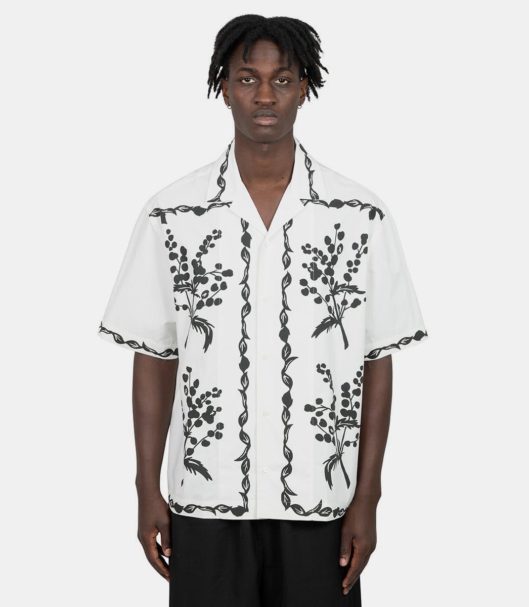 La chemise jean fleurie24E246SH202 - 1586 - 9BR - FW24 - 46Jacquemus