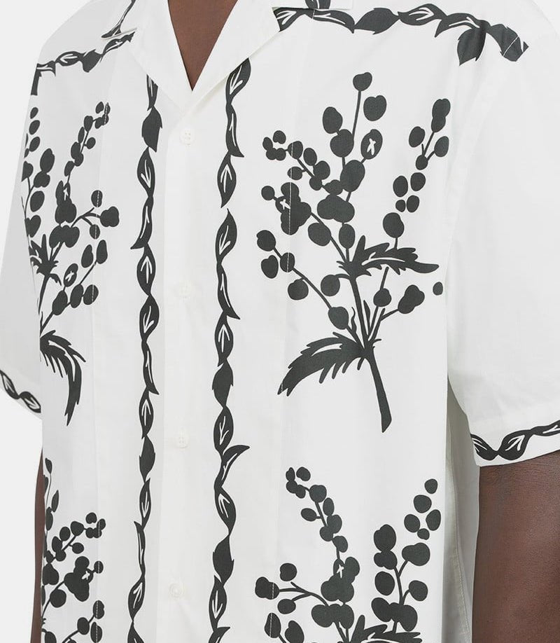 La chemise jean fleurie24E246SH202 - 1586 - 9BR - FW24 - 46Jacquemus