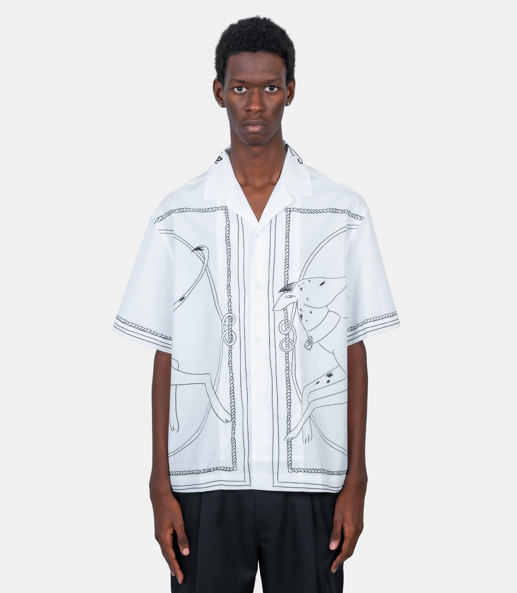 La chemise jean - 25HSHM00200BW00691 - 1KT - 46 - Jacquemus