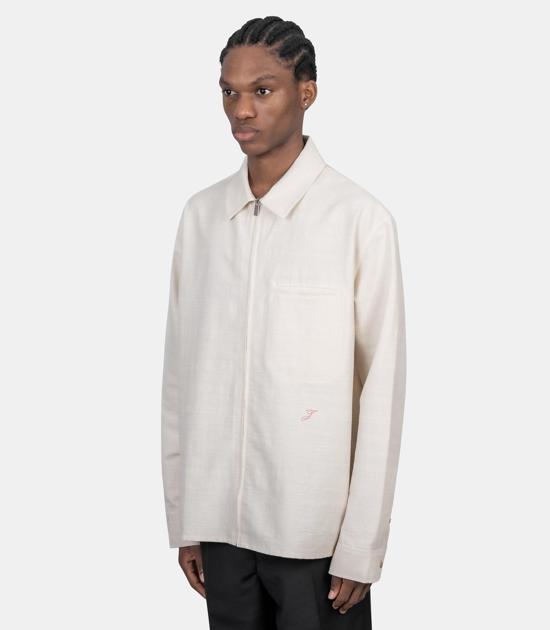La chemise mecano - 26ESHM00576AW00731-110-46 - Jacquemus