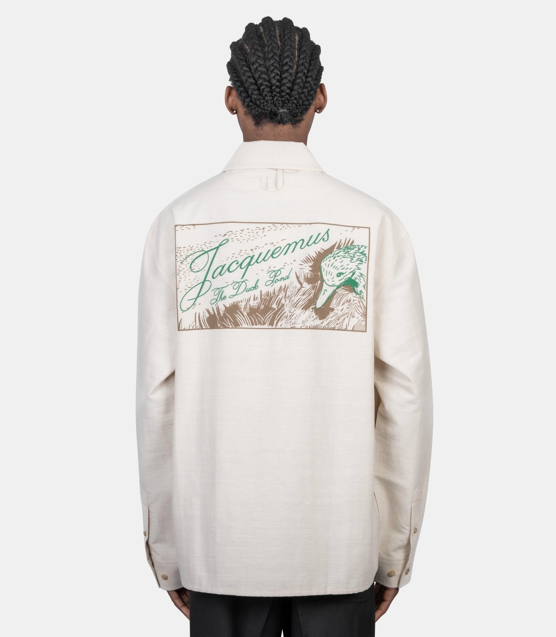 La chemise mecano - 26ESHM00576AW00731-110-46 - Jacquemus