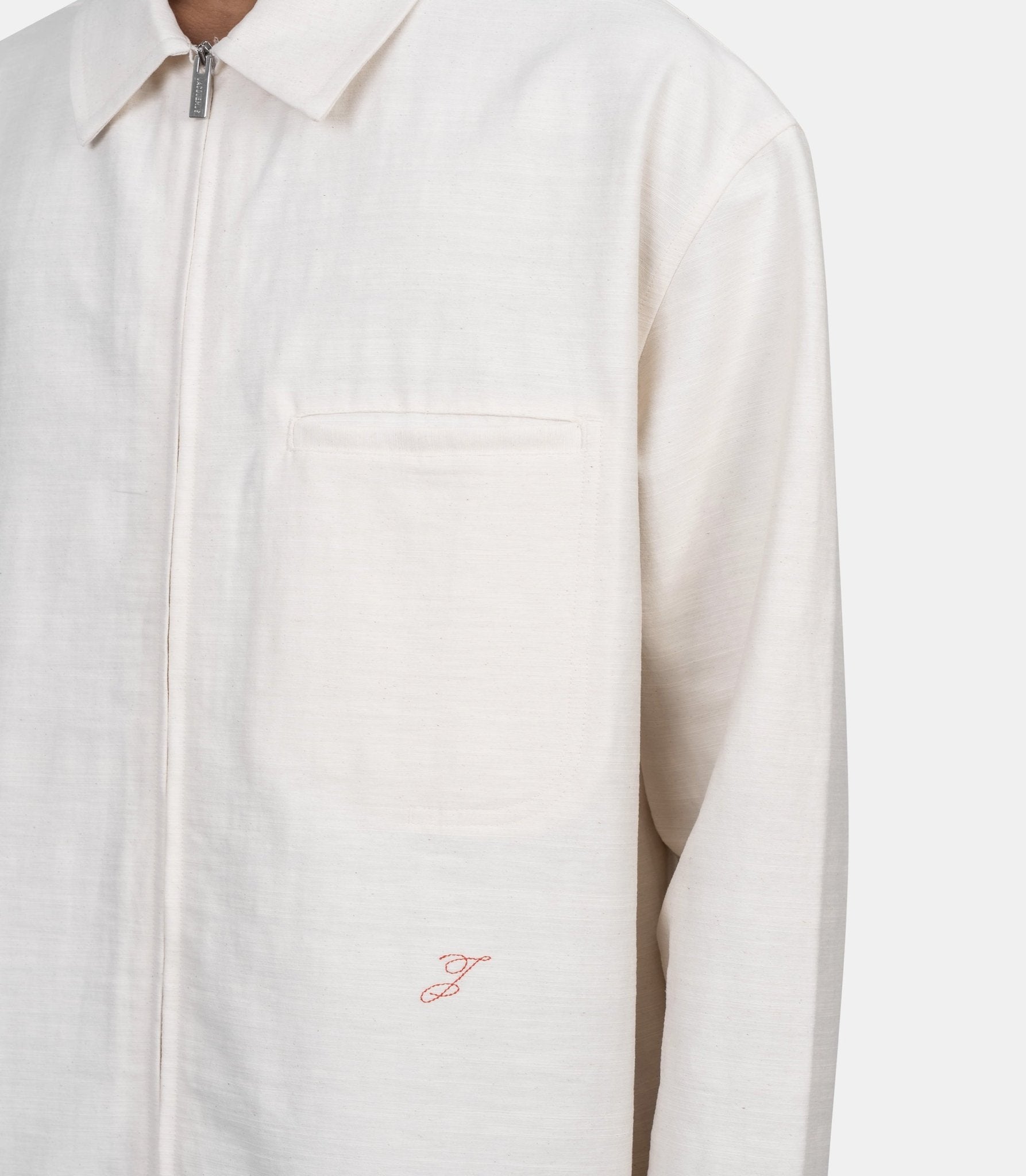 La chemise mecano - 26ESHM00576AW00731-110-46 - Jacquemus