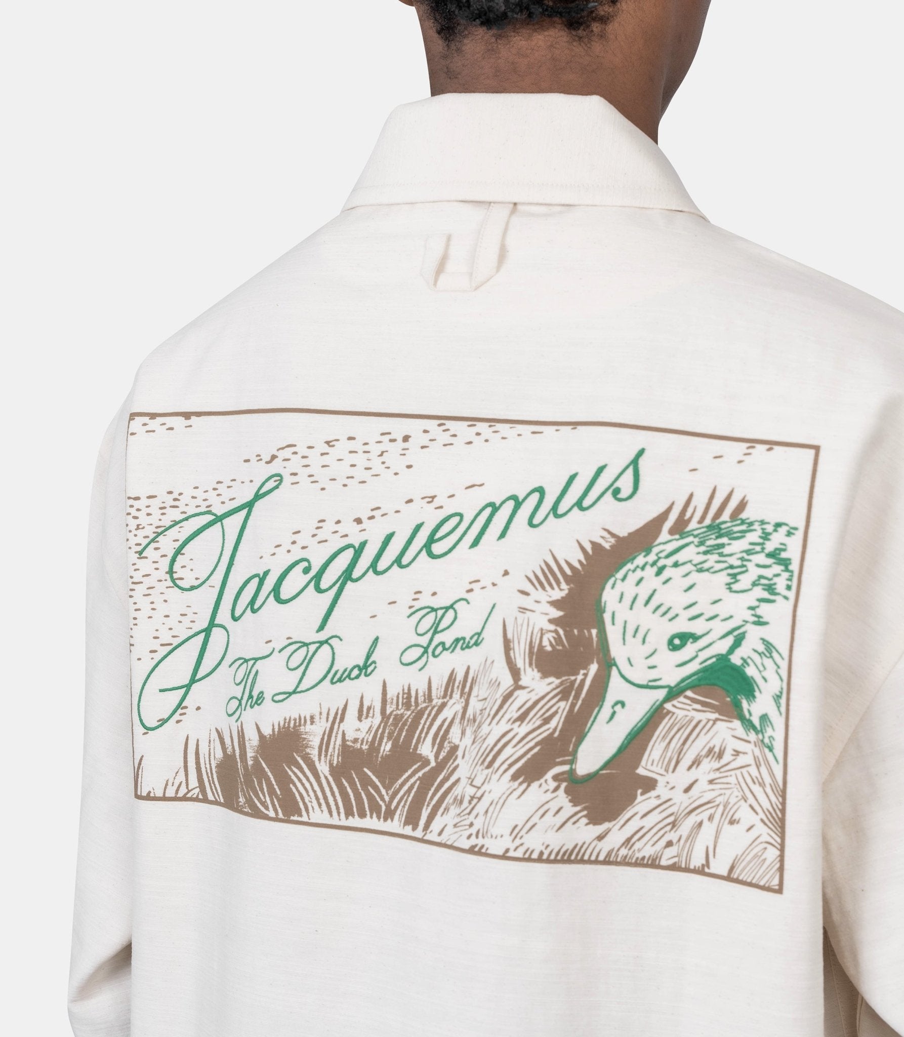 La chemise mecano - 26ESHM00576AW00731-110-46 - Jacquemus