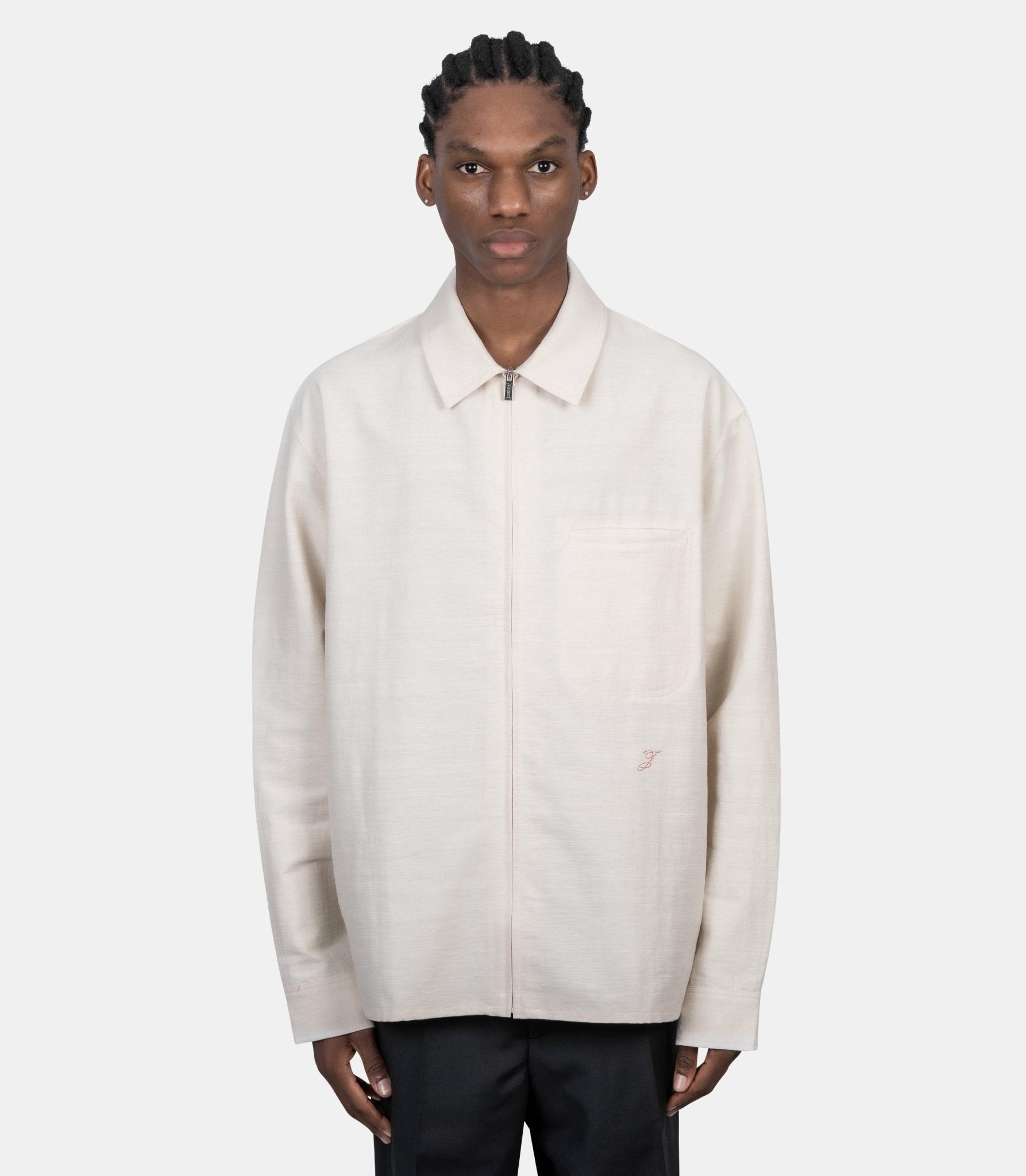 La chemise mecano - 26ESHM00576AW00731-110-46 - Jacquemus
