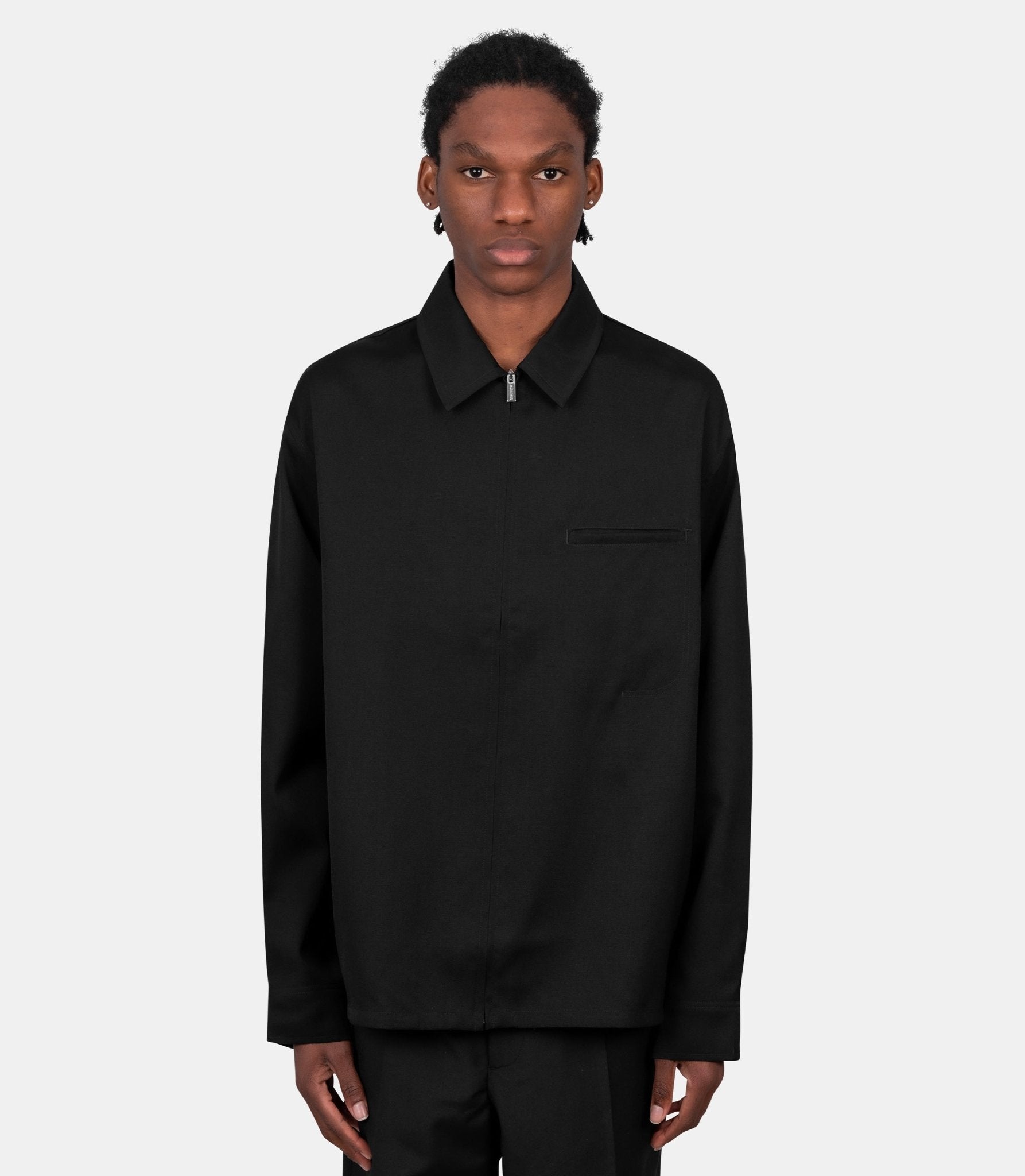 La chemise mecano - 26ESHM00576AW00739-990-46 - Jacquemus