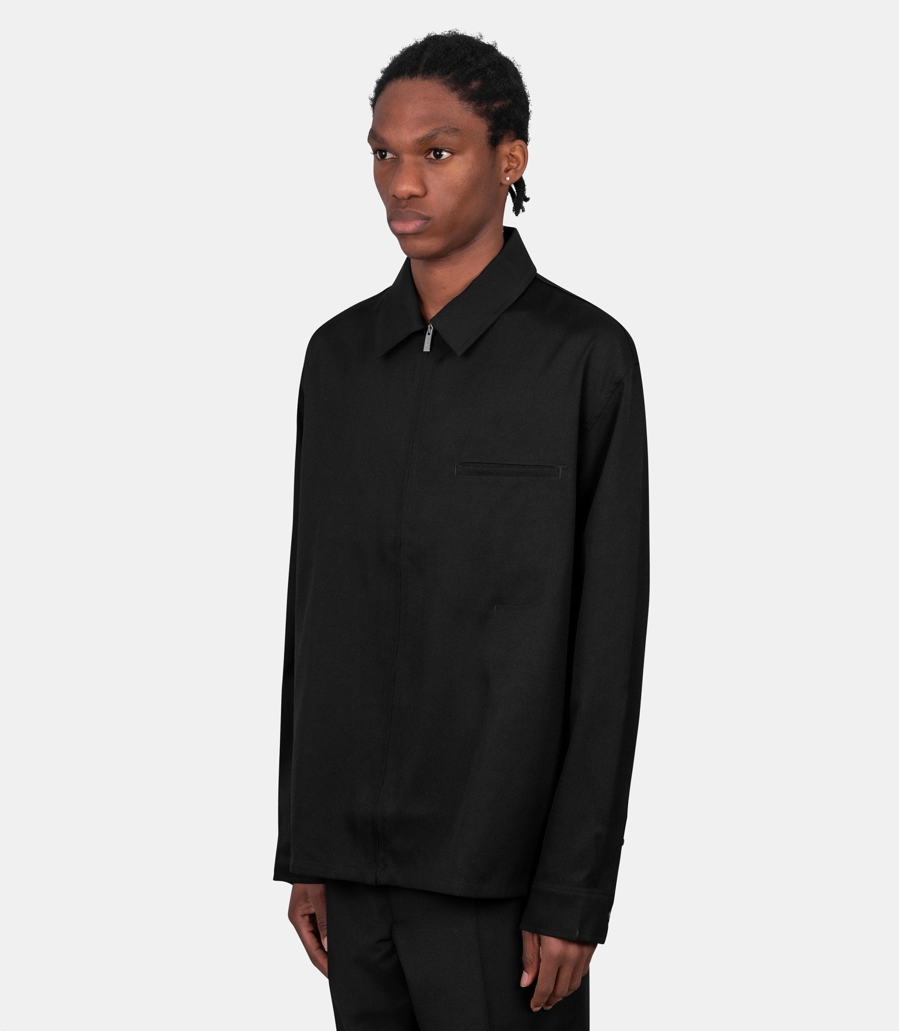La chemise mecano - 26ESHM00576AW00739-990-46 - Jacquemus